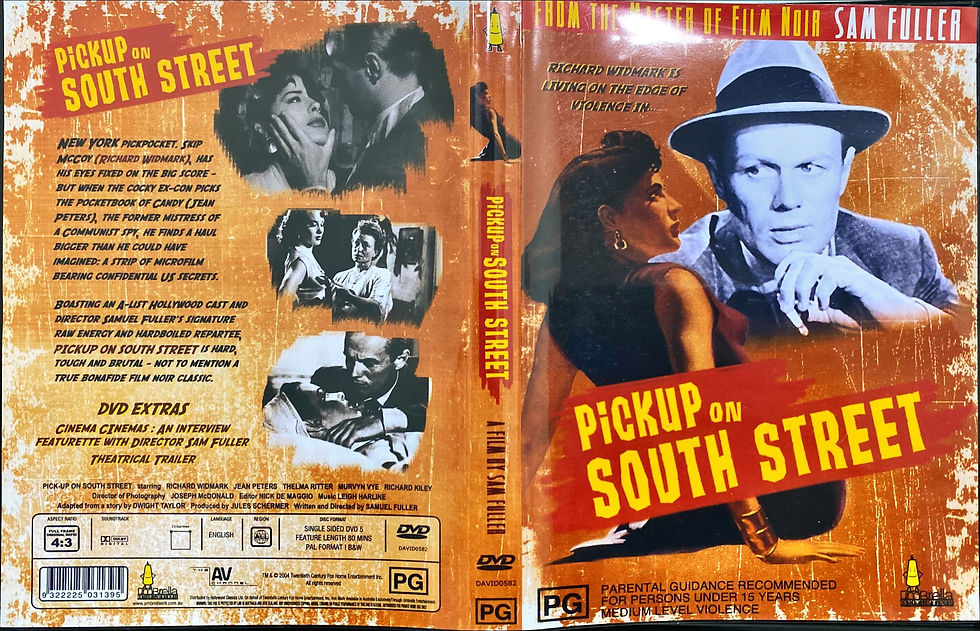 PICK UP ON SOUTH STREET