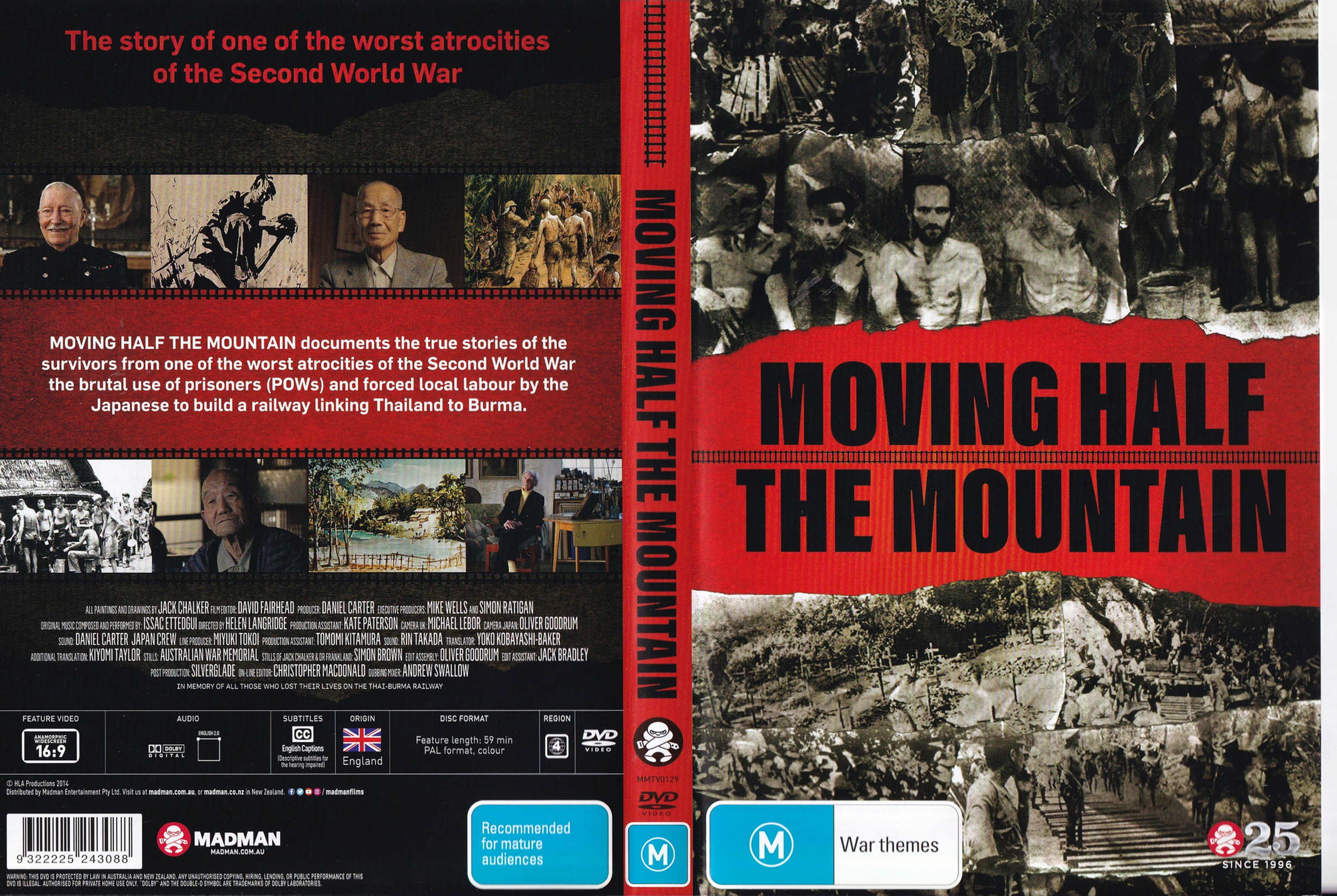 MOVING HALF THE MOUNTAIN