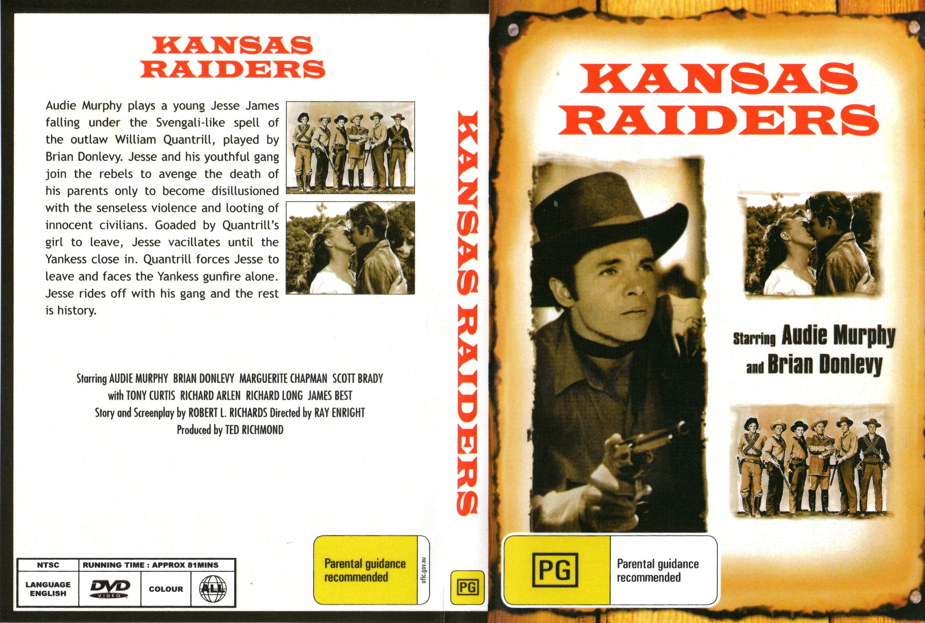KANSAS RAIDERS