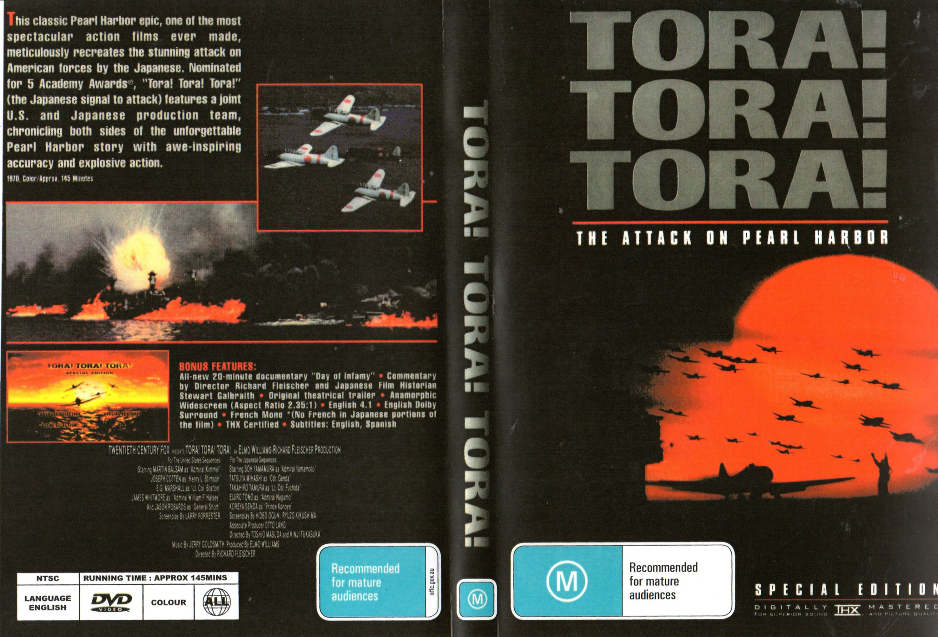 TORA TORA TORA