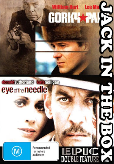 GORKY PARK AND EYE OF THE NEEDLE