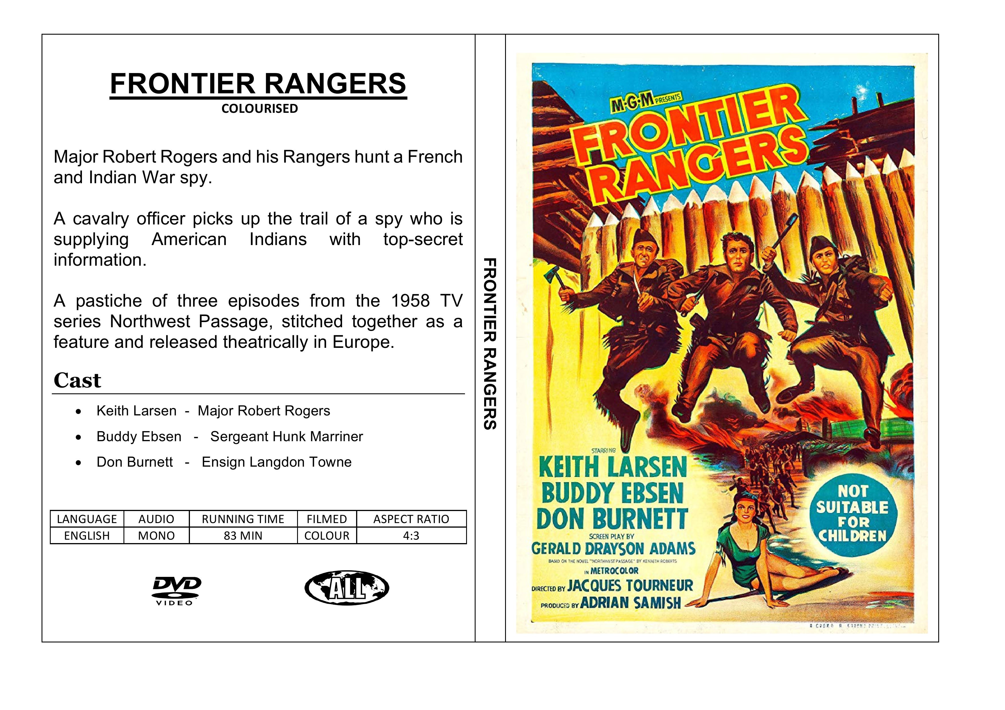 FRONTIER RANGERS