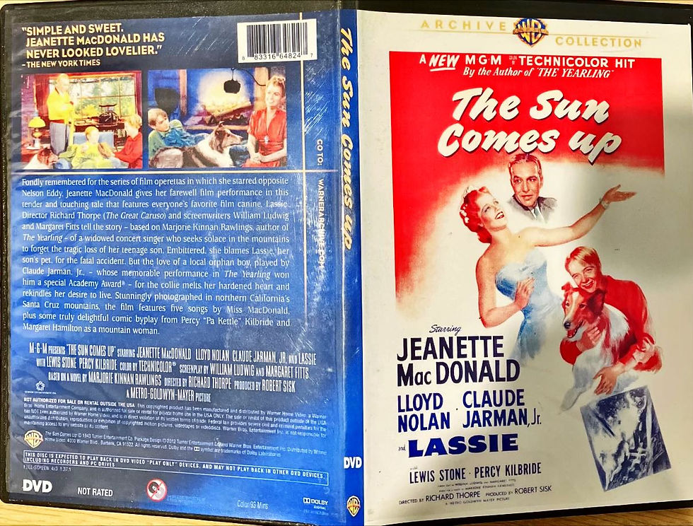 SUN COMES UP, THE (1949)