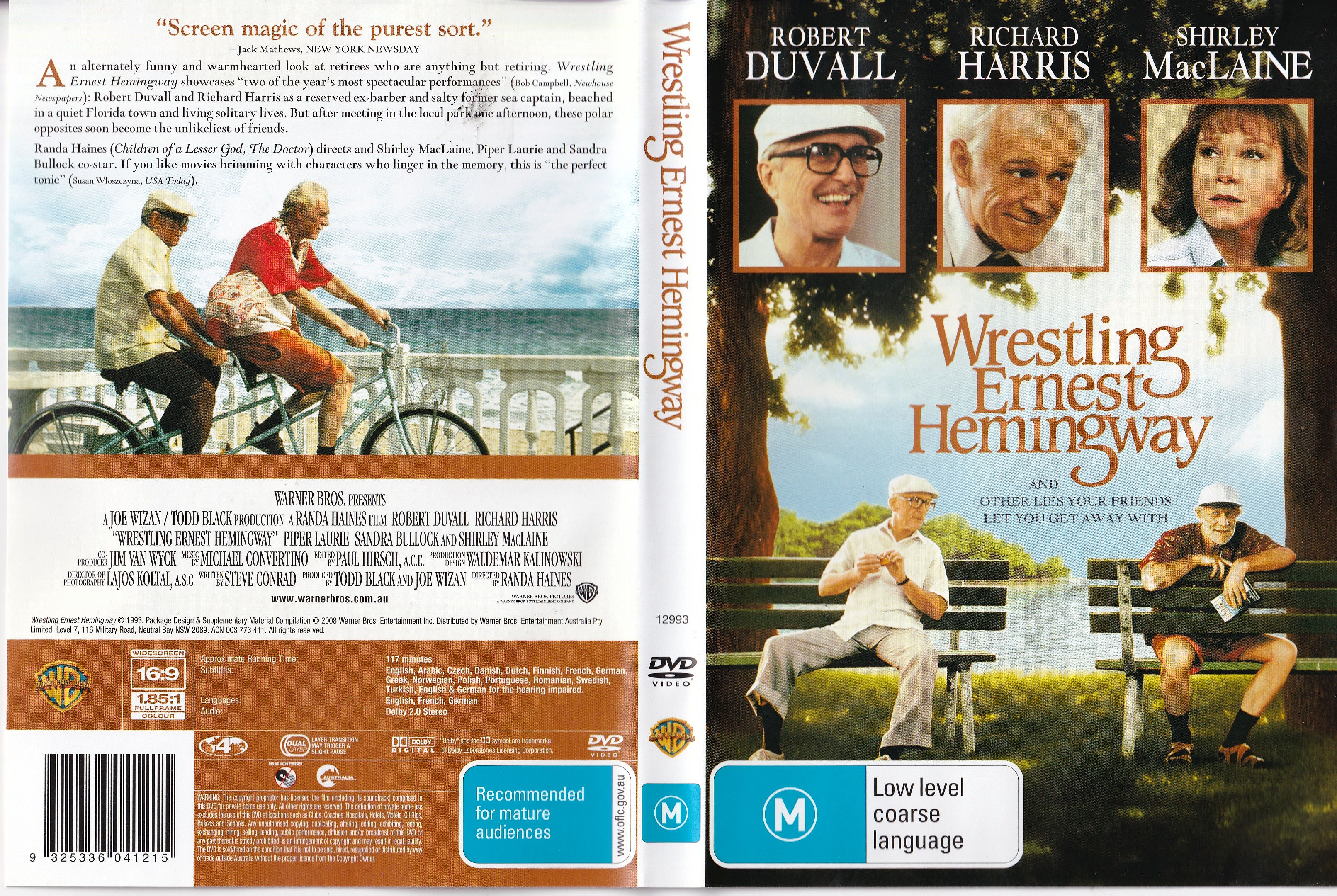 WRESTLING ERNEST HEMINGWAY