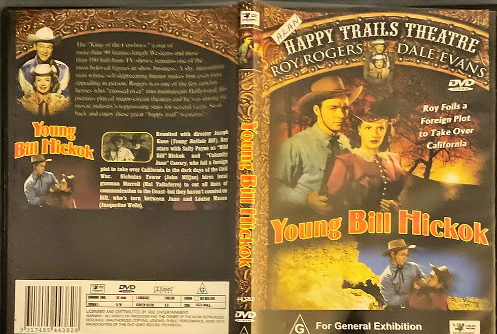 YOUNG BILL HICKOK (1940)