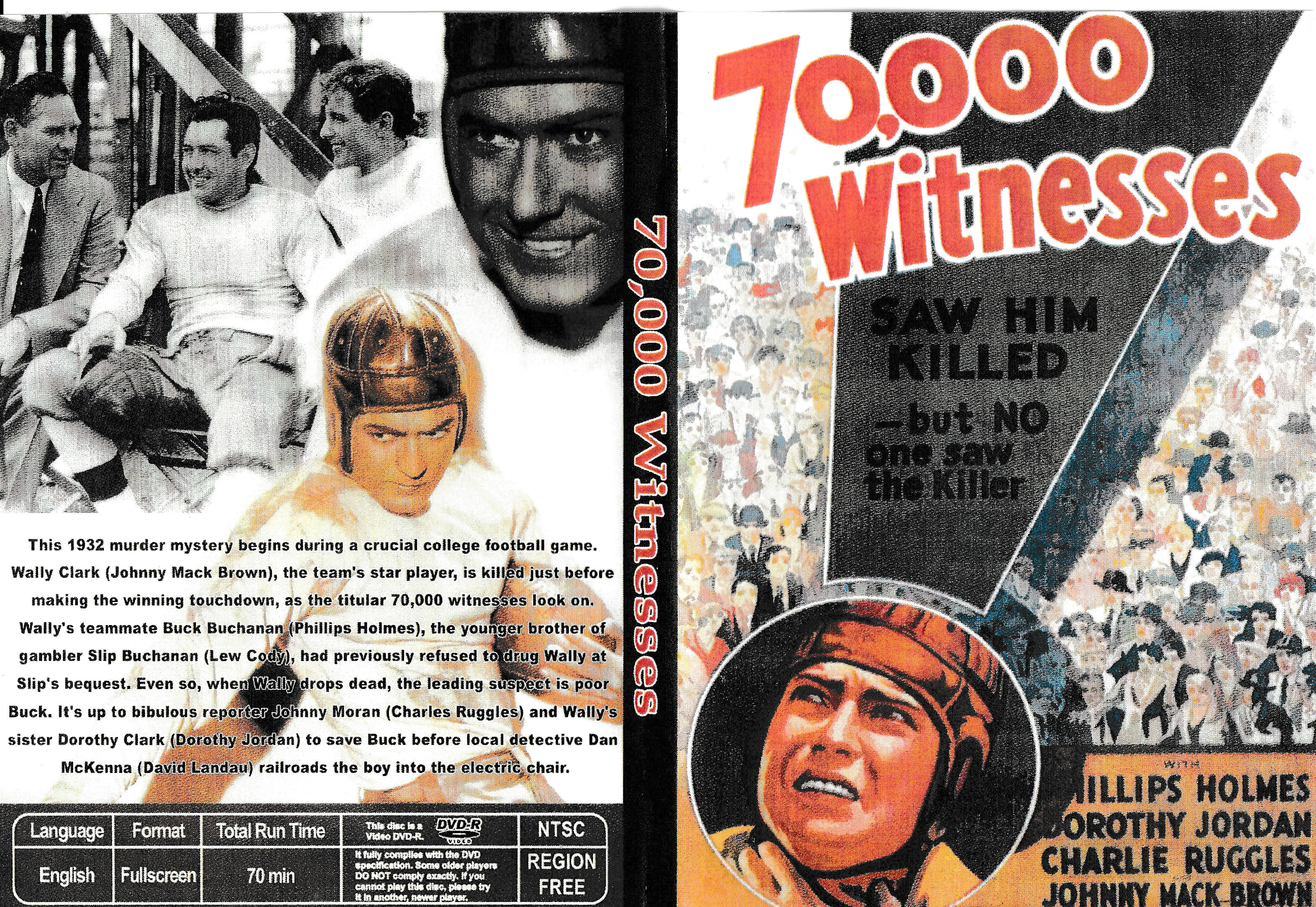 70,000 WITNESSES (1932)