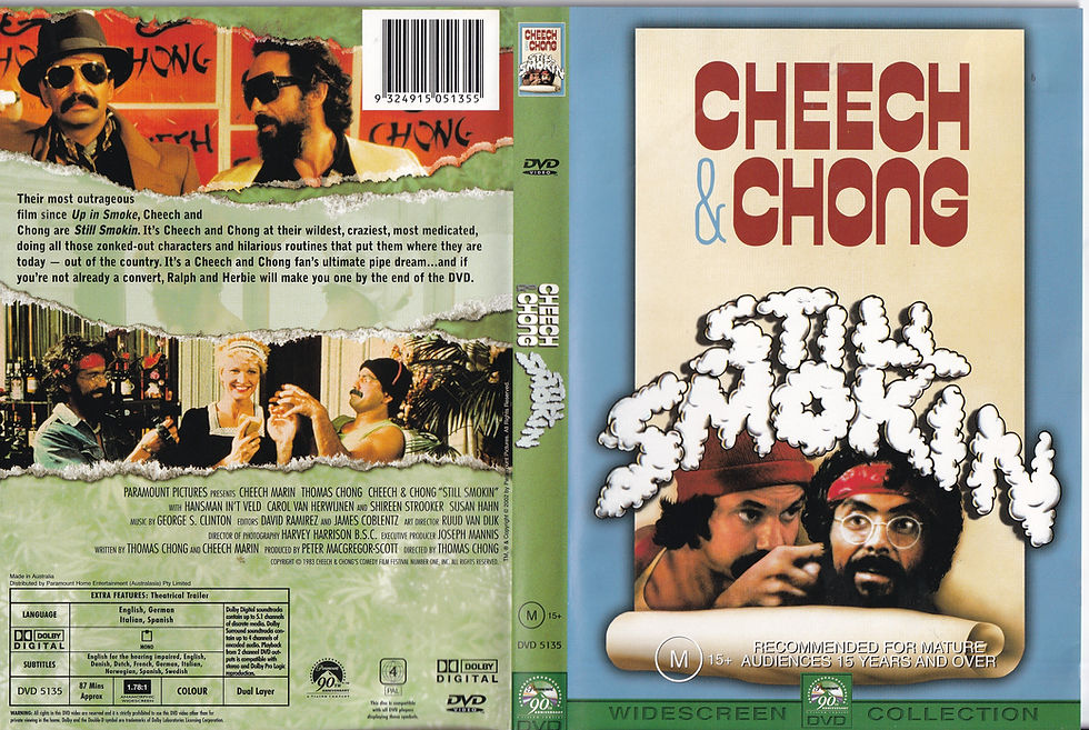 CHEECH AND CHONG - STILL SMOKIN