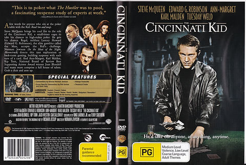 その他 The Cincinnati Kid [DVD] Amazon.com: The Cincinnati Kid : Steve McQueen, Edward G