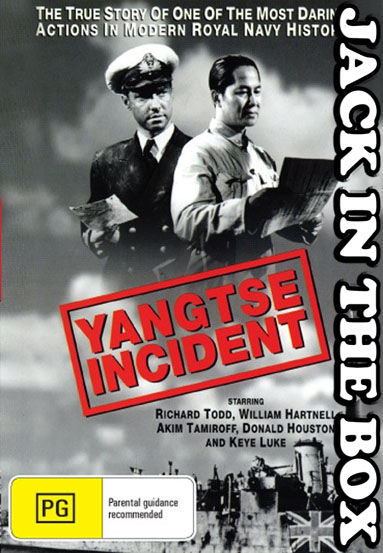 YANGTZE INCIDENT