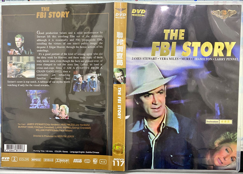 FBI STORY, THE ( 2 DISC)