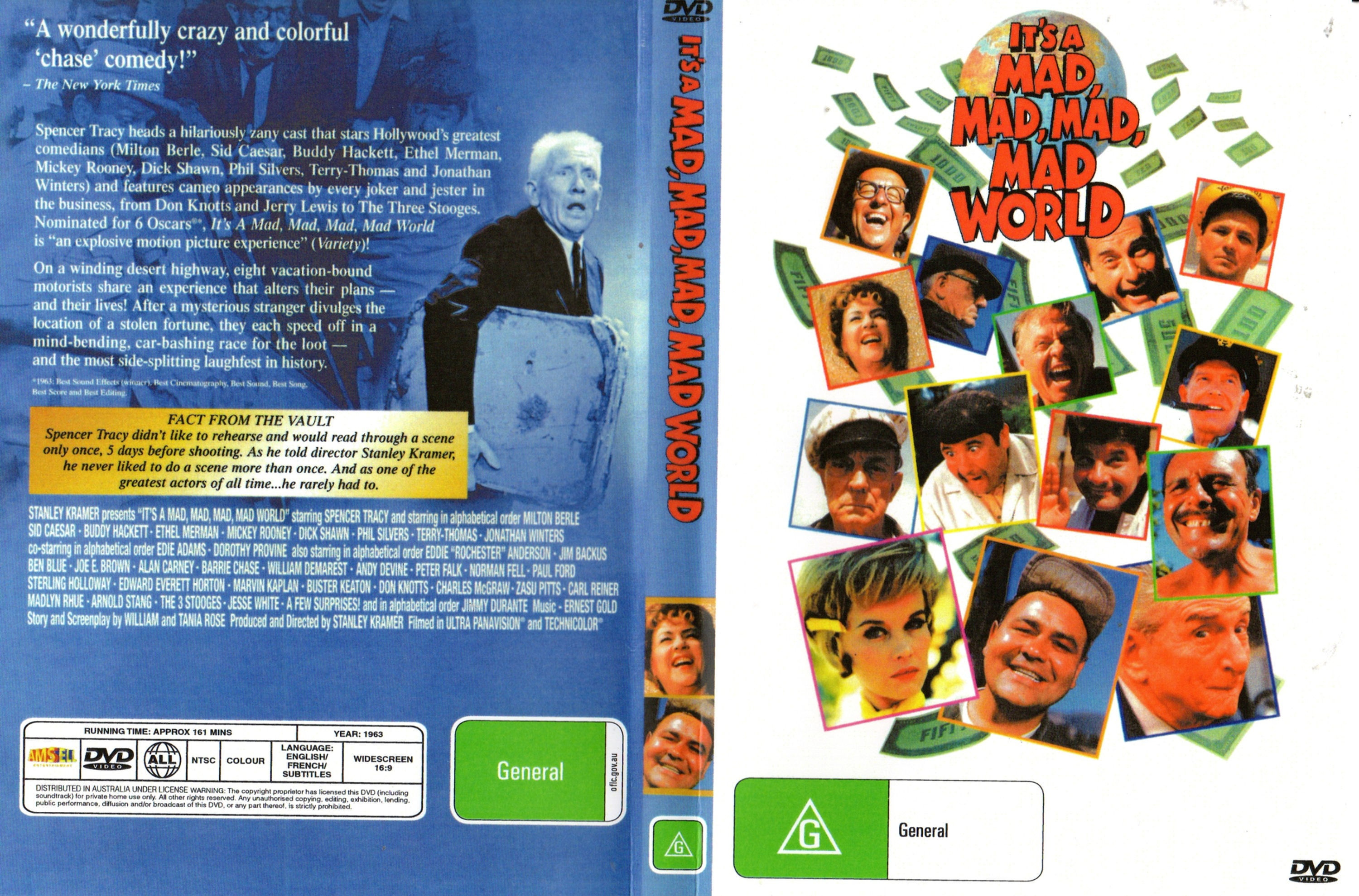 IT'S A MAD MAD MAD MAD WORLD