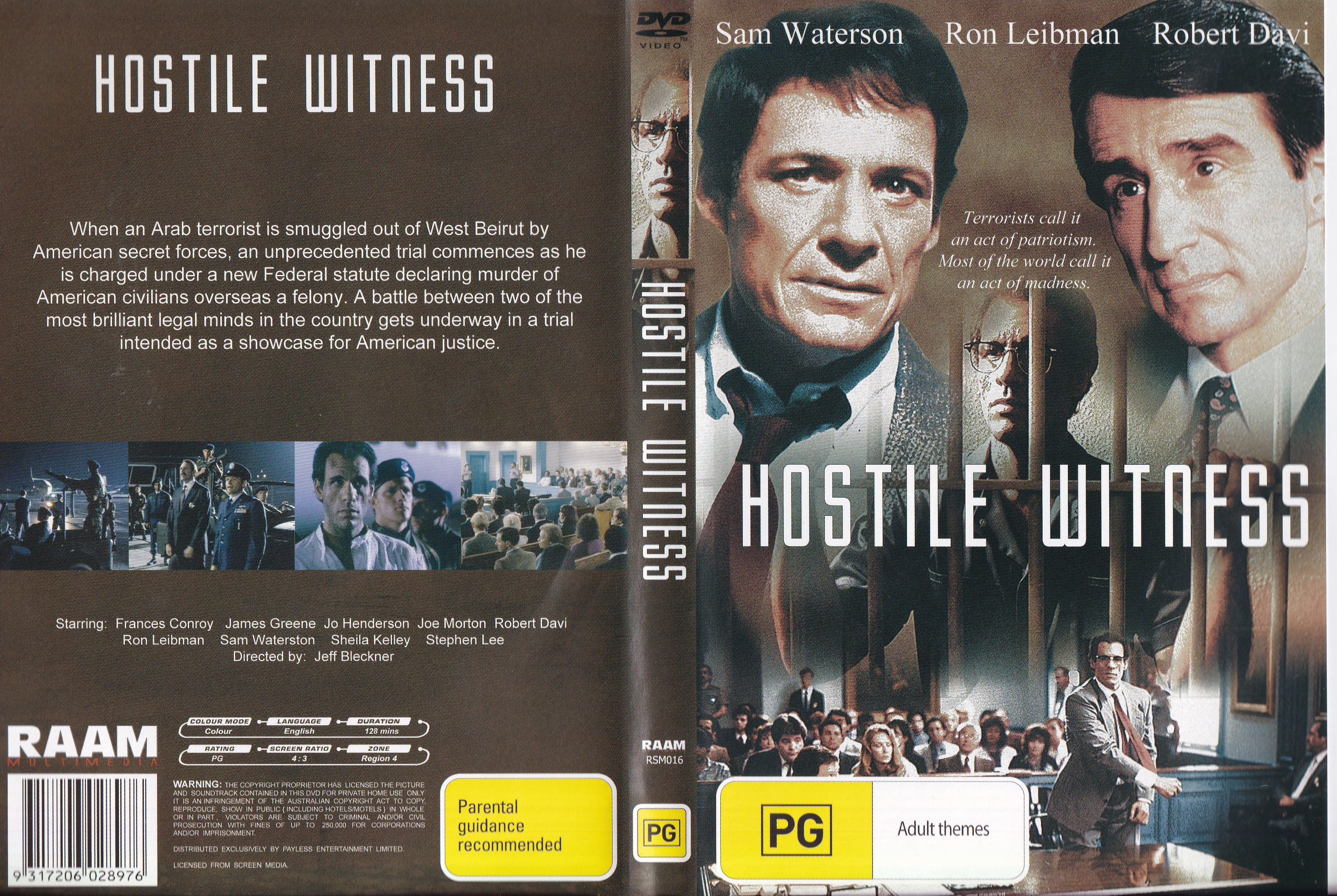 HOSTILE WITNESS