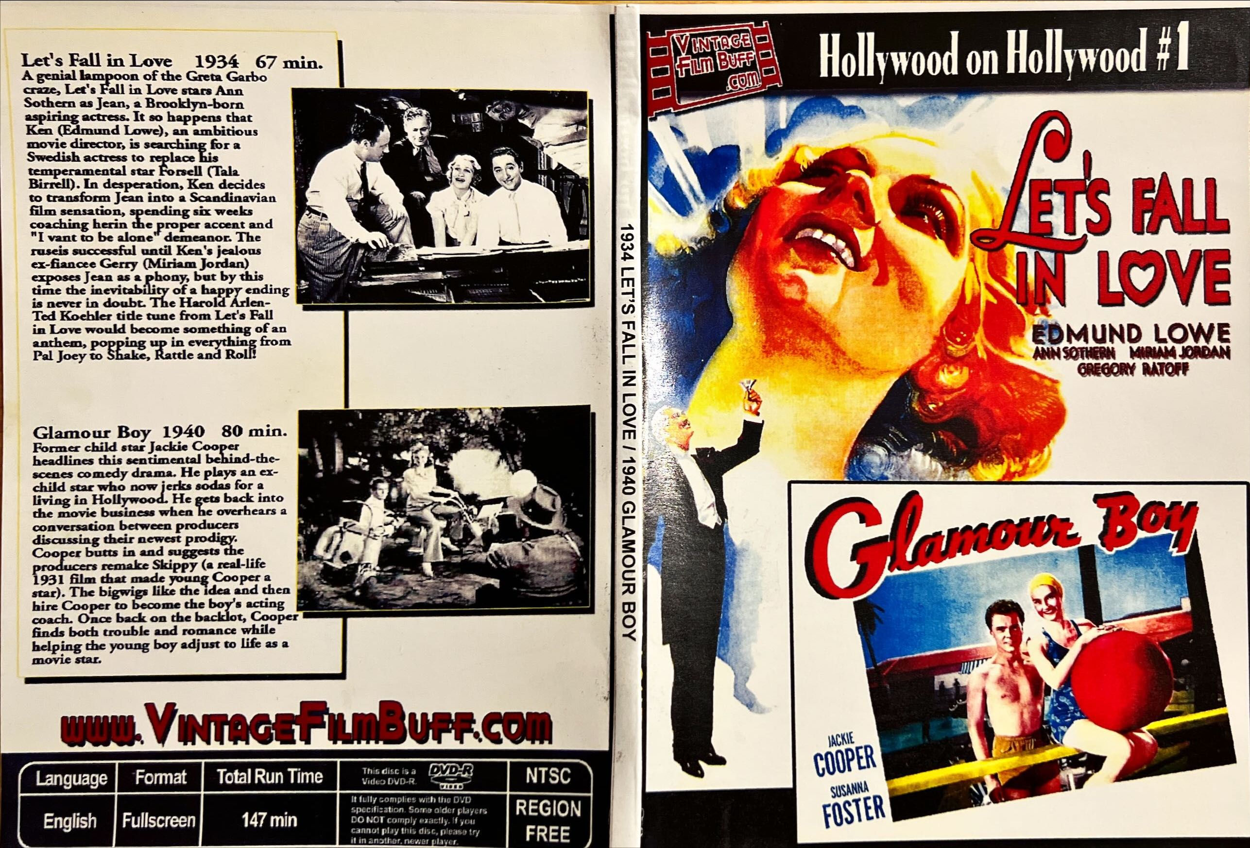 LET'S FALL IN LOVE (1934)