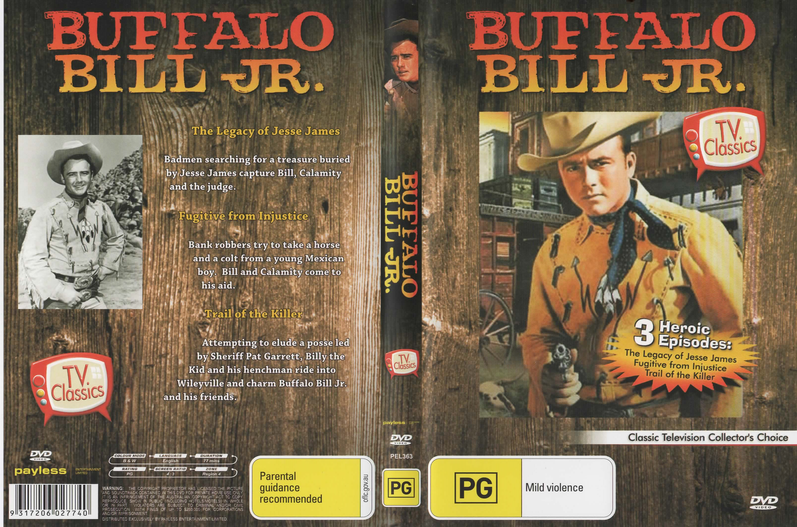 BUFFALO BILL JR