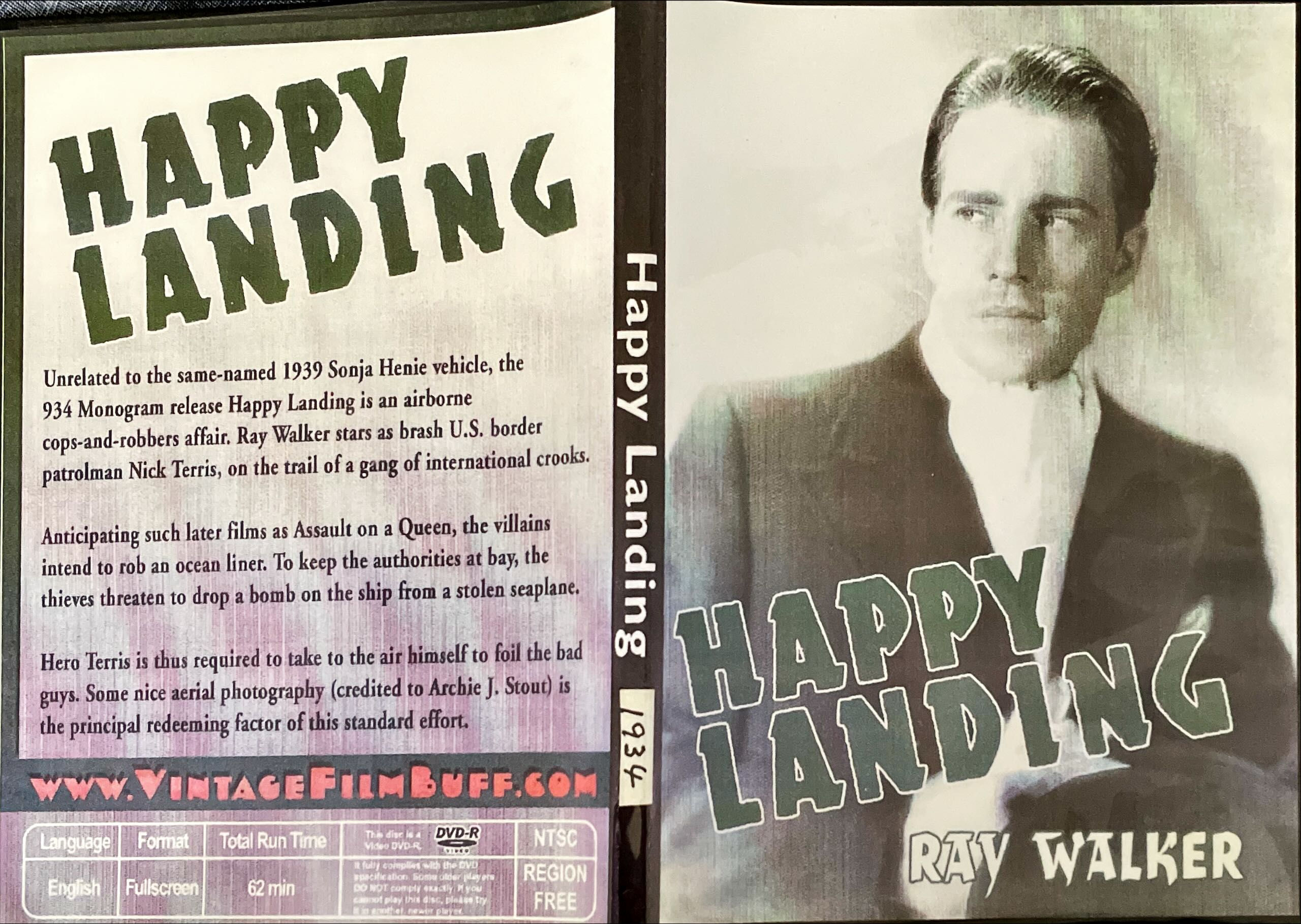 HAPPY LANDING (1934)