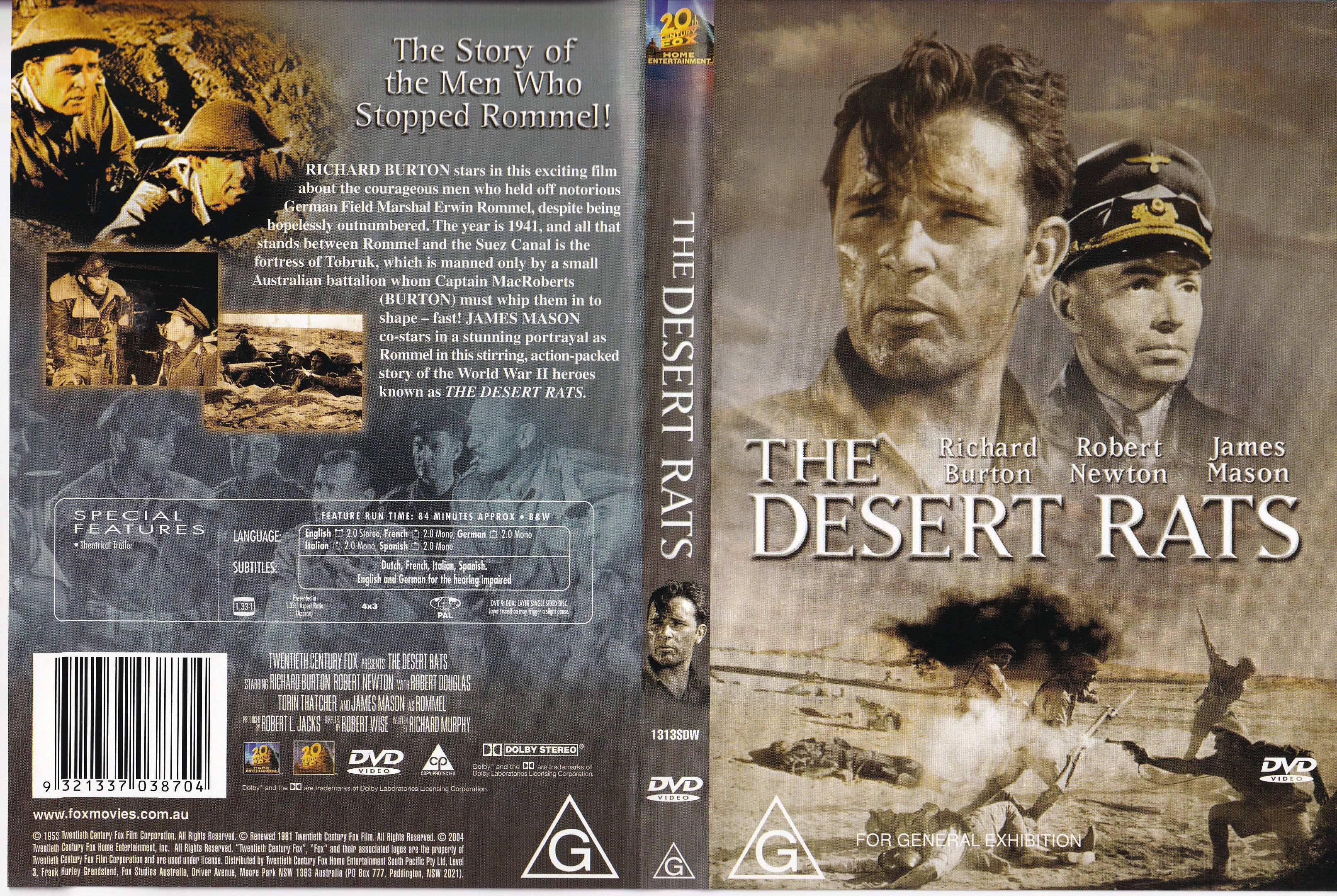 DESERT RATS, THE
