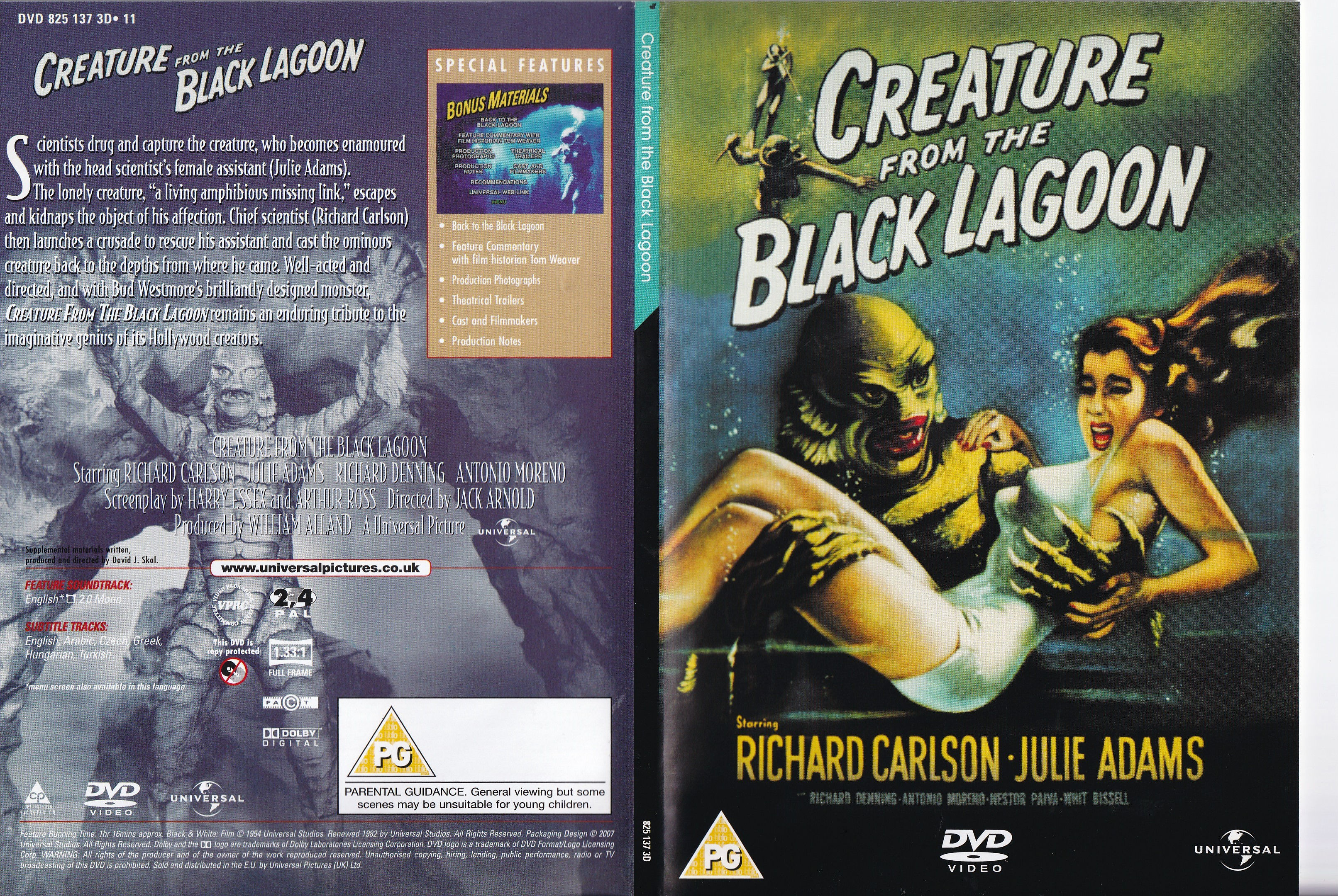 CREATURE FROM THE BLACK LAGOON