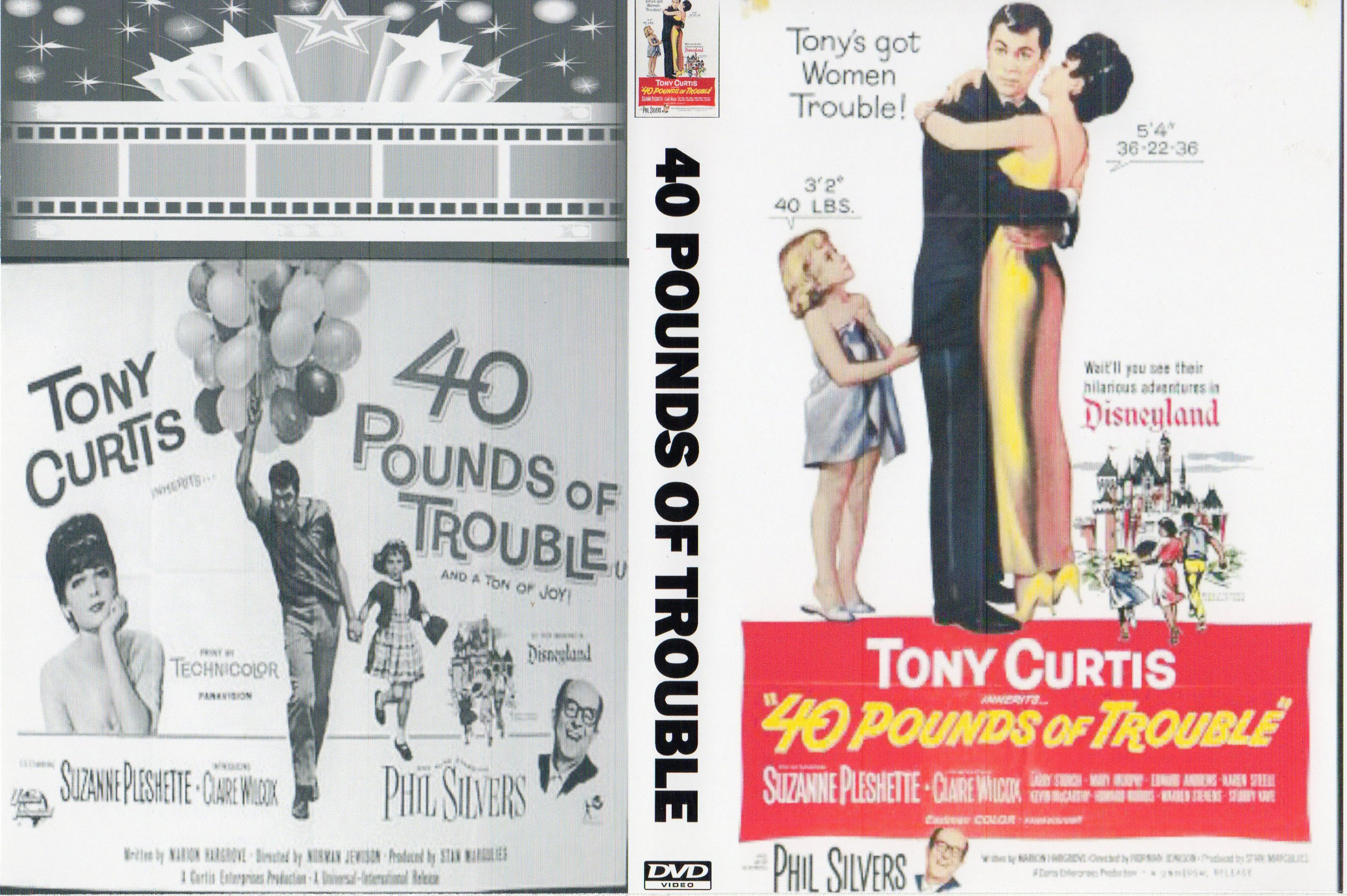 40 POUNDS OF TROUBLE