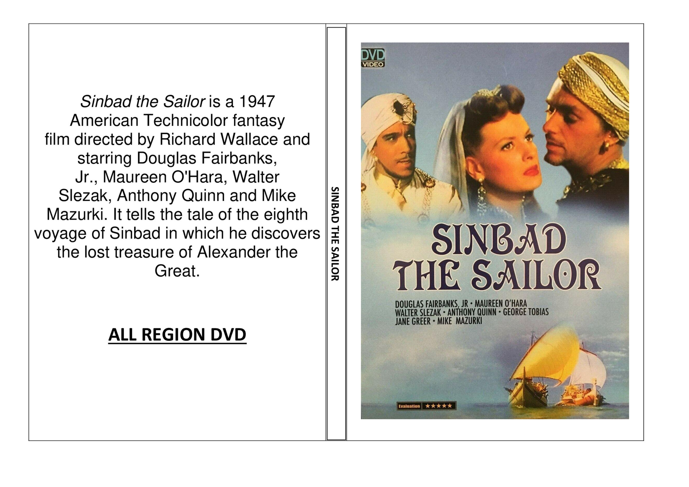 SINBAD THE SAILOR