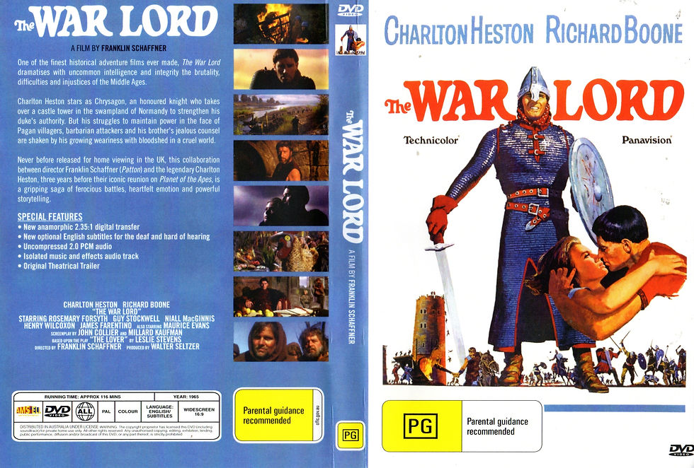 WAR LORD, THE