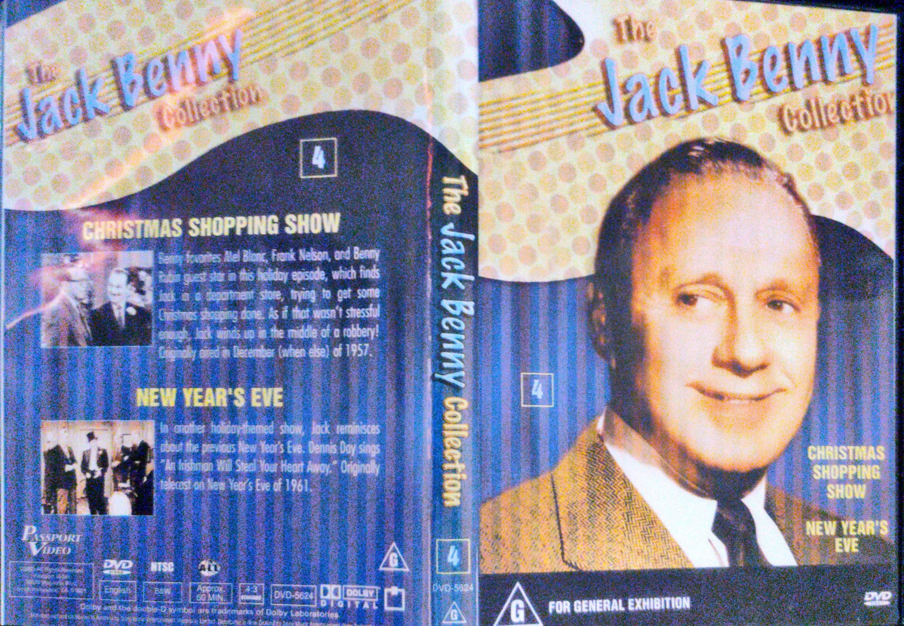 JACK BENNY COLLECTION, THE (DISC 4)