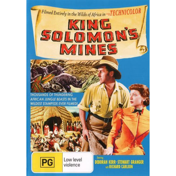 KING SOLOMON'S MINE (Stewart Granger)