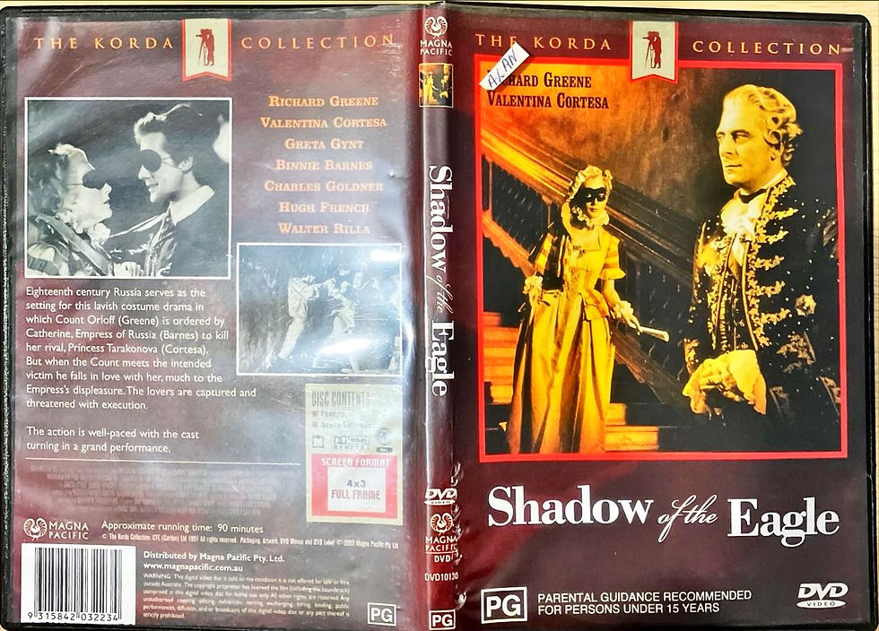 SHADOW OF THE EAGLE (1950)