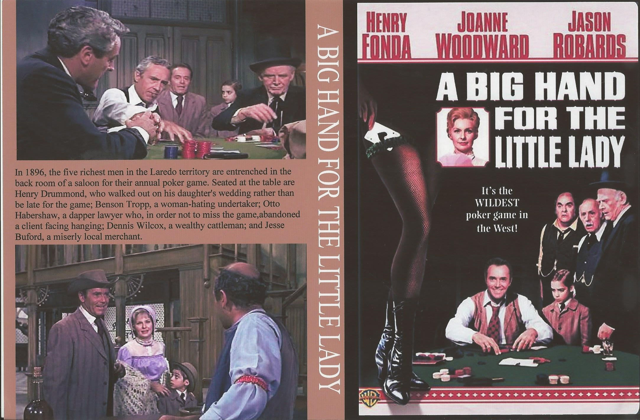 BIG HAND FOR THE LITTLE LADY