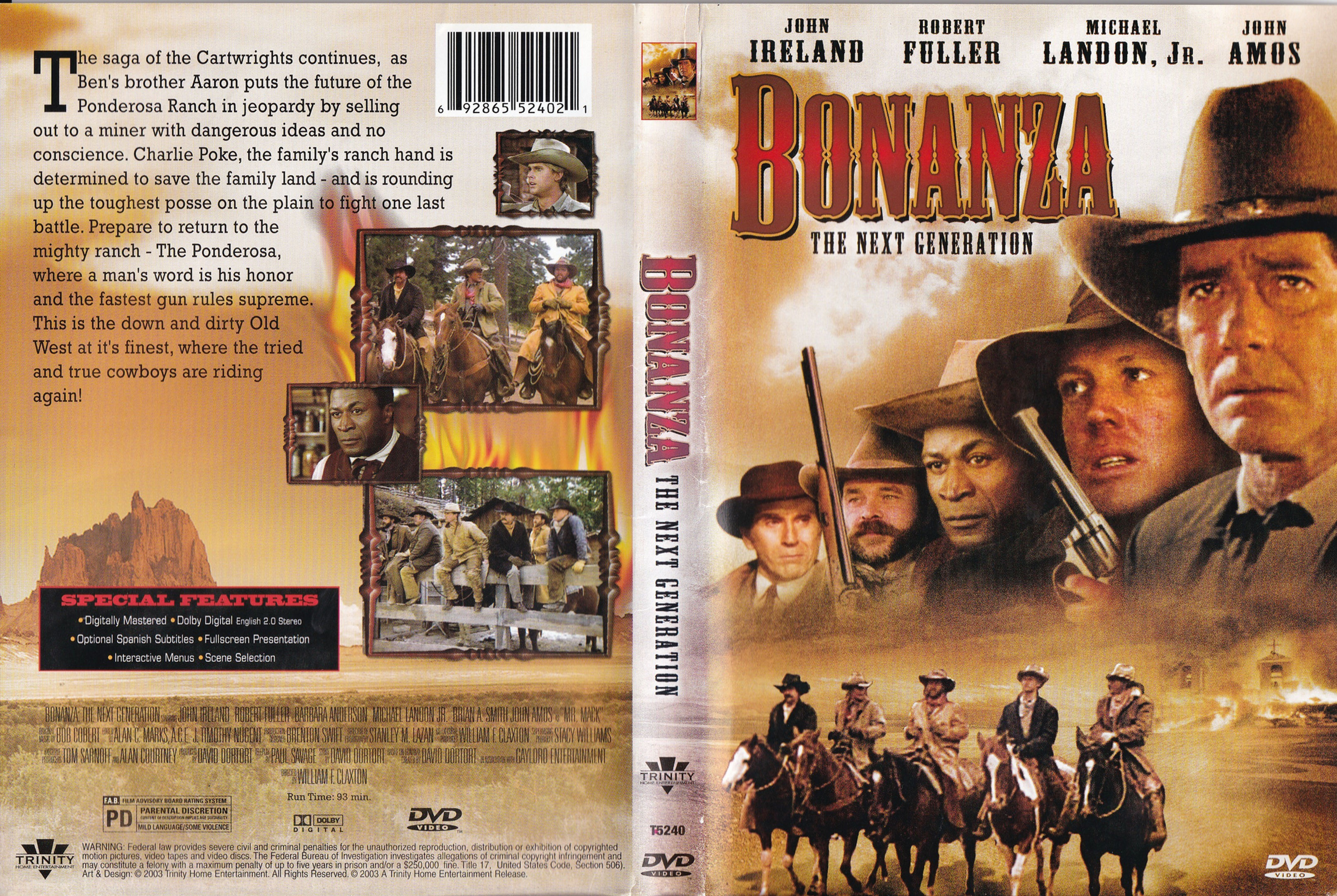BONANZA - THE NEXT GENERATION
