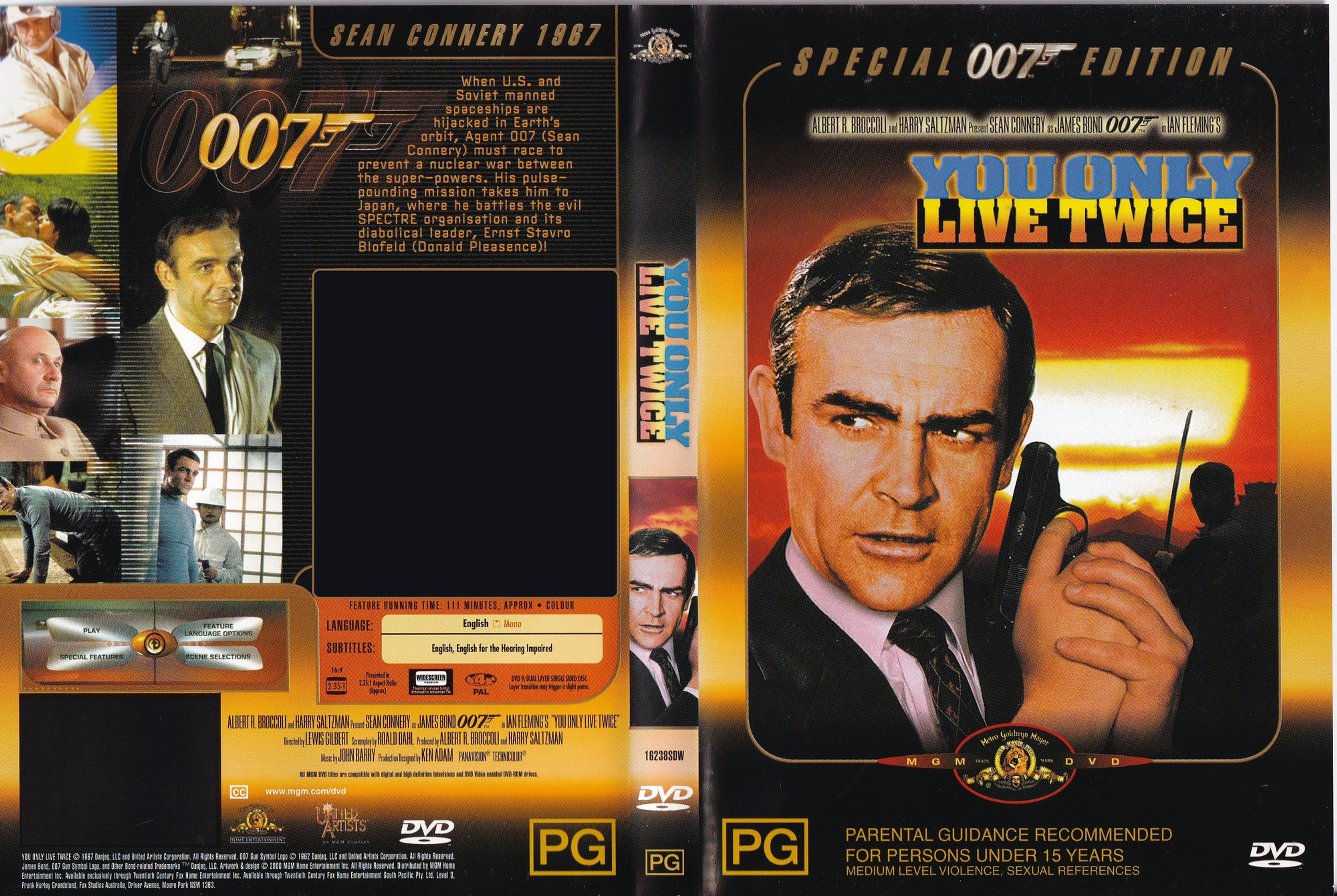 007 YOU ONLY LIVE TWICE