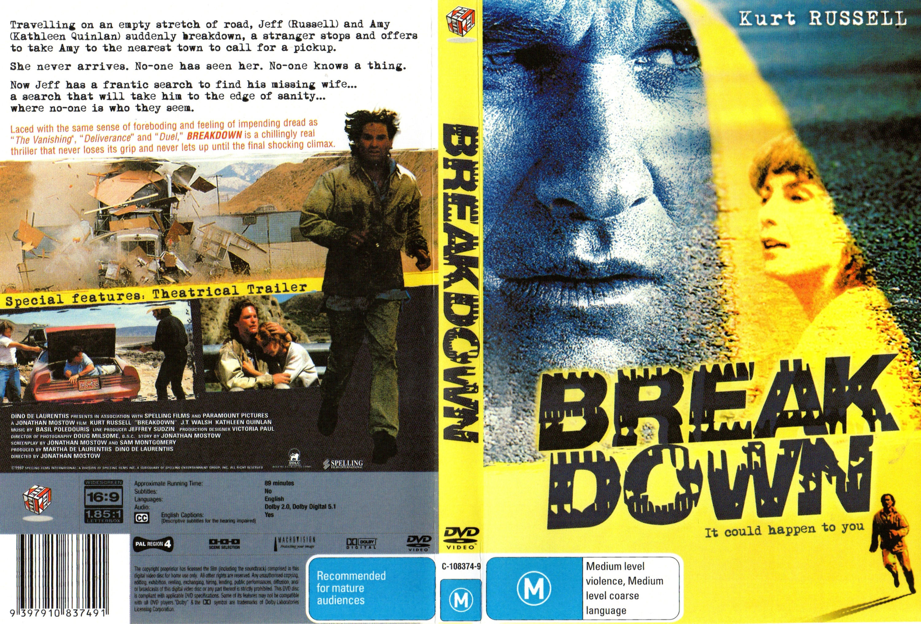BREAKDOWN