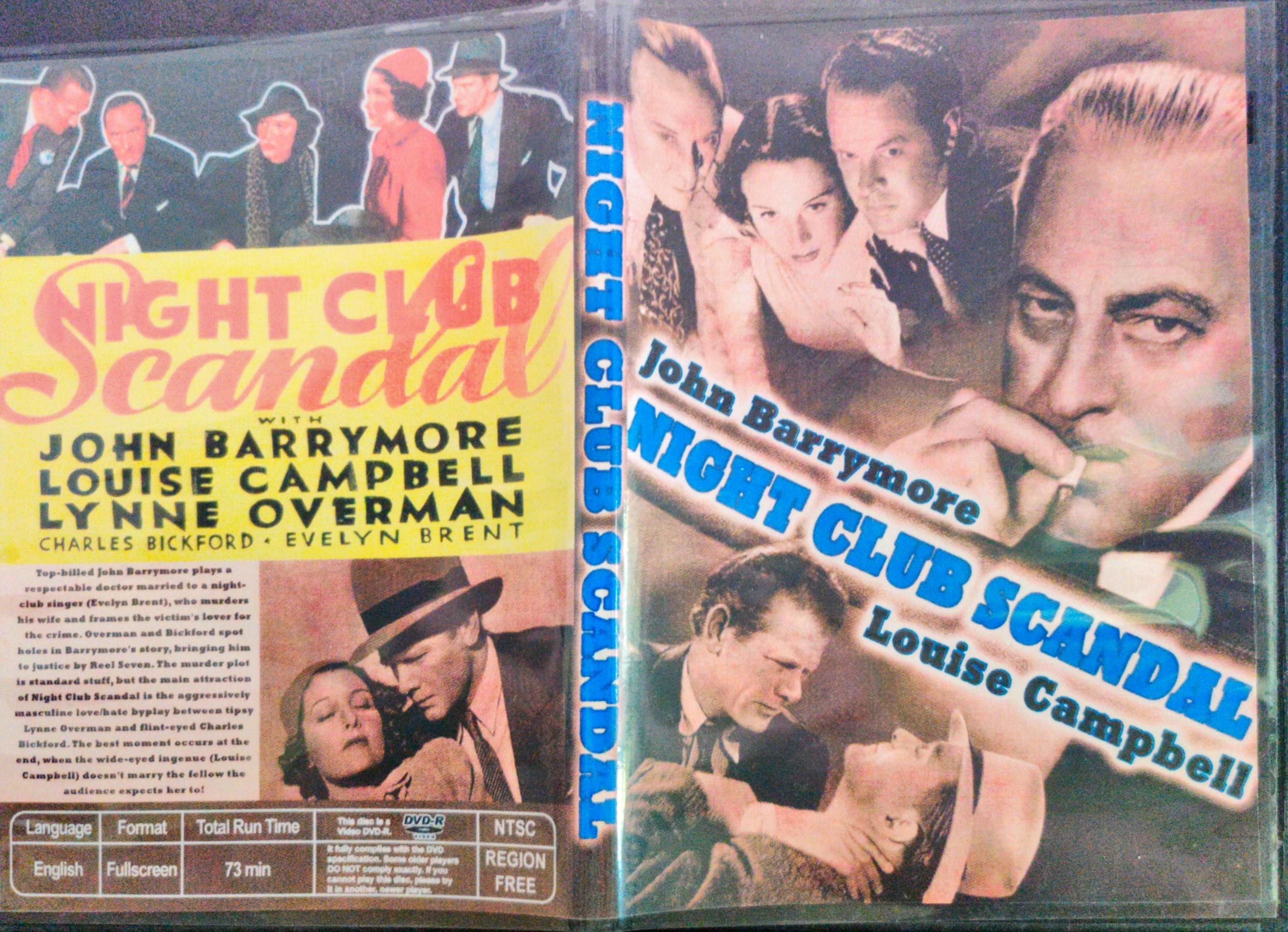 NIGHT CLUB SCANDAL