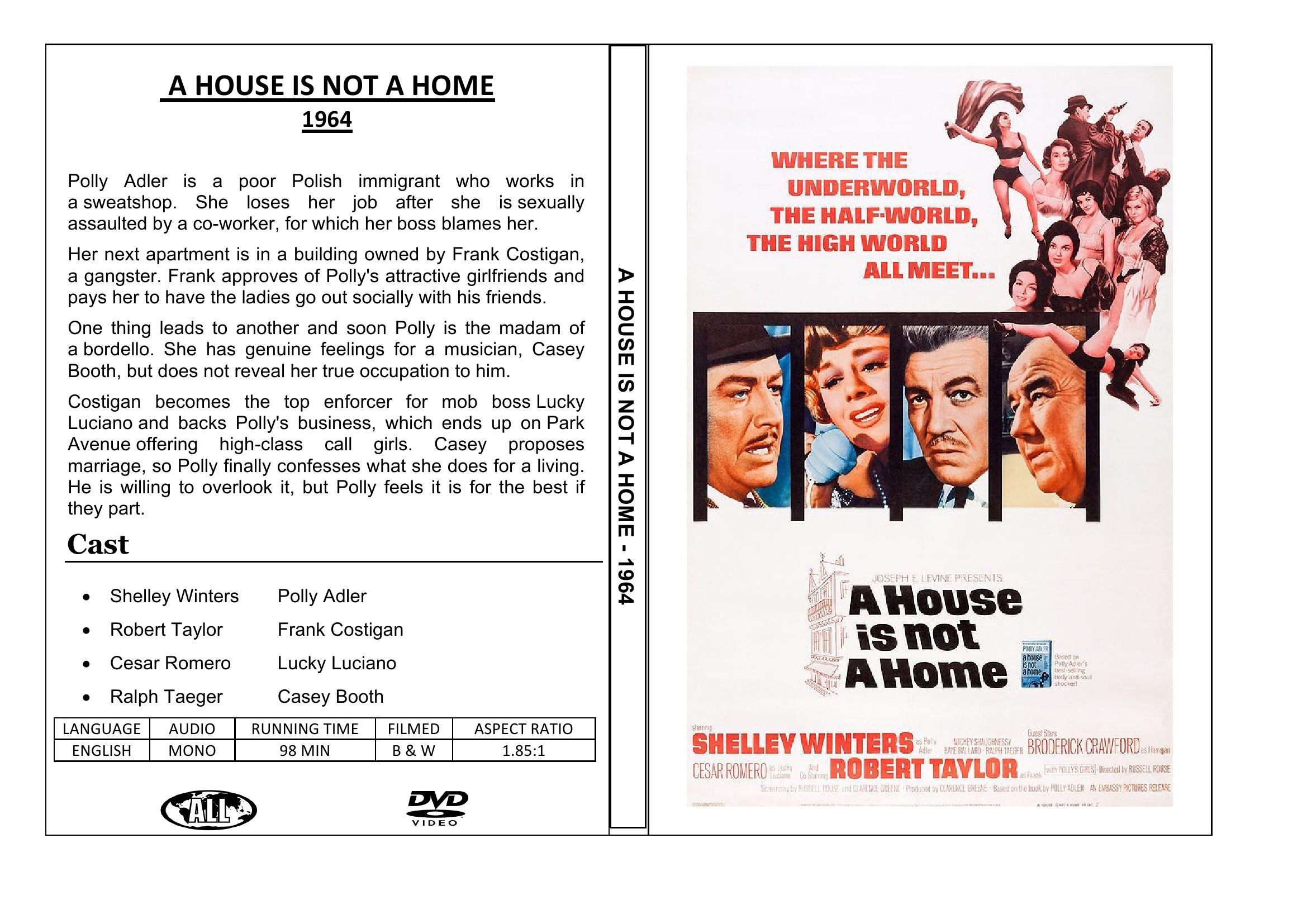 HOUSE IS NOT A HOME, A