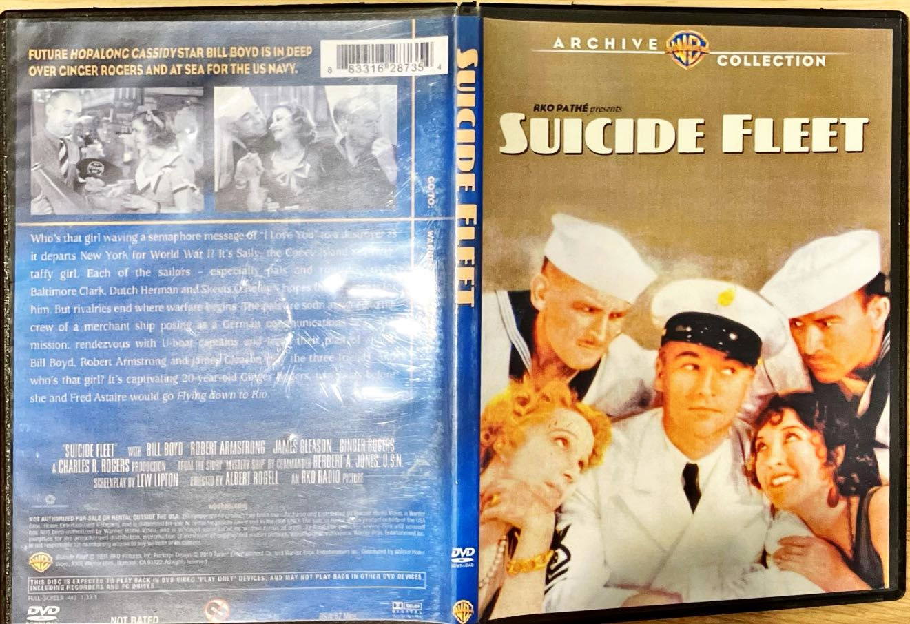 SUICIDE FLEET (1931)