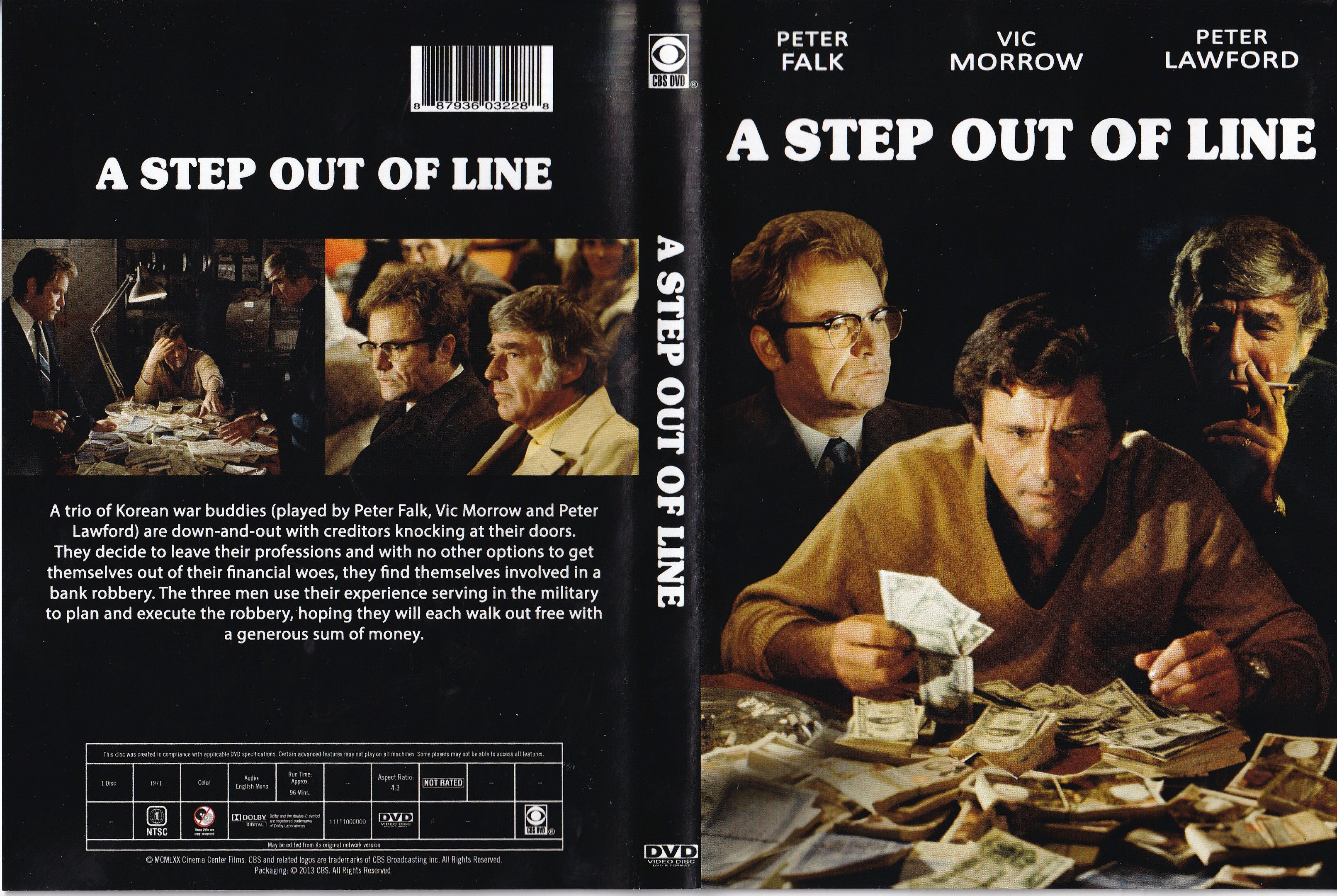 STEP OUT OF LINE, A