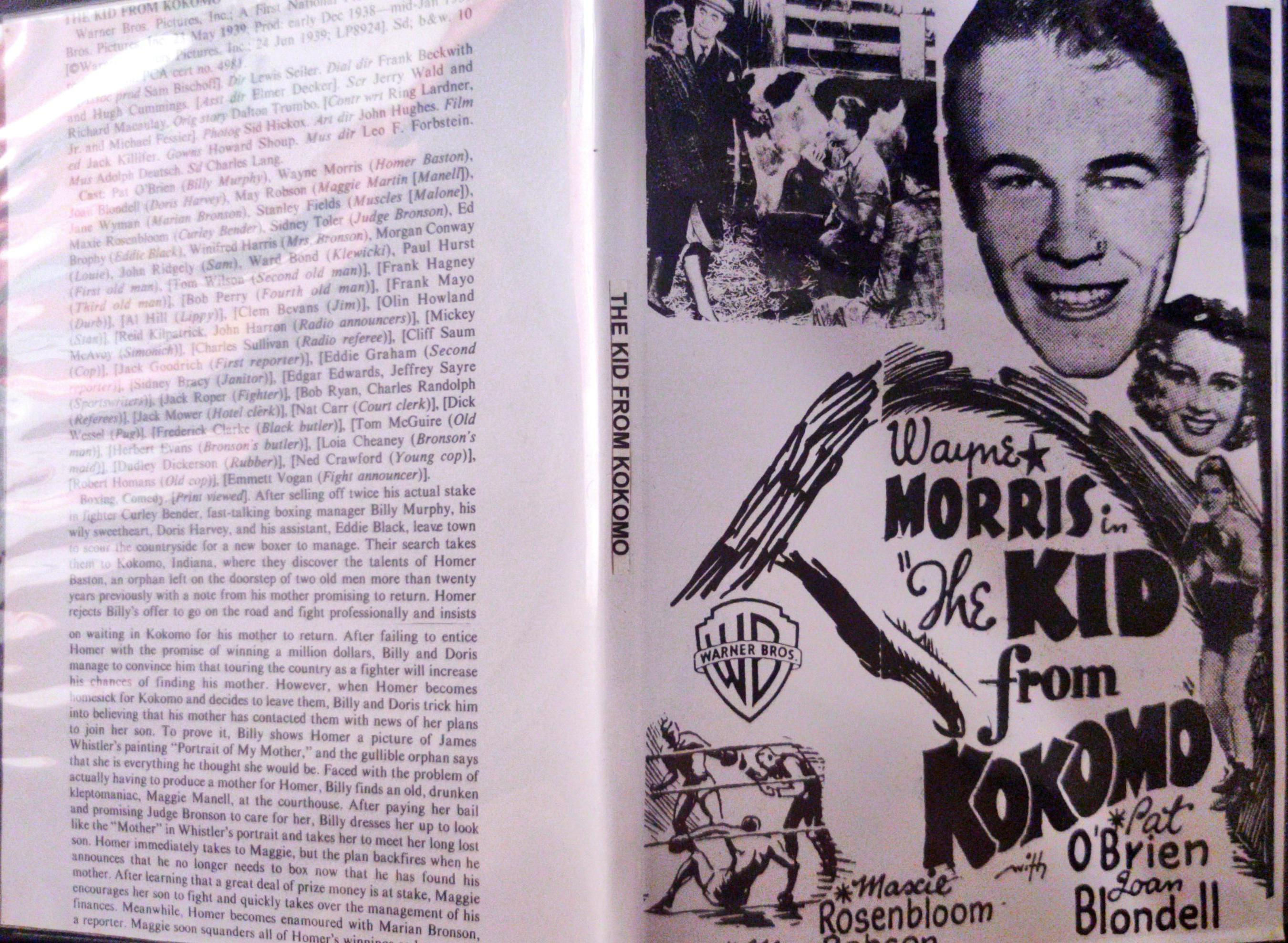 KID FROM KOKOMO (1939)