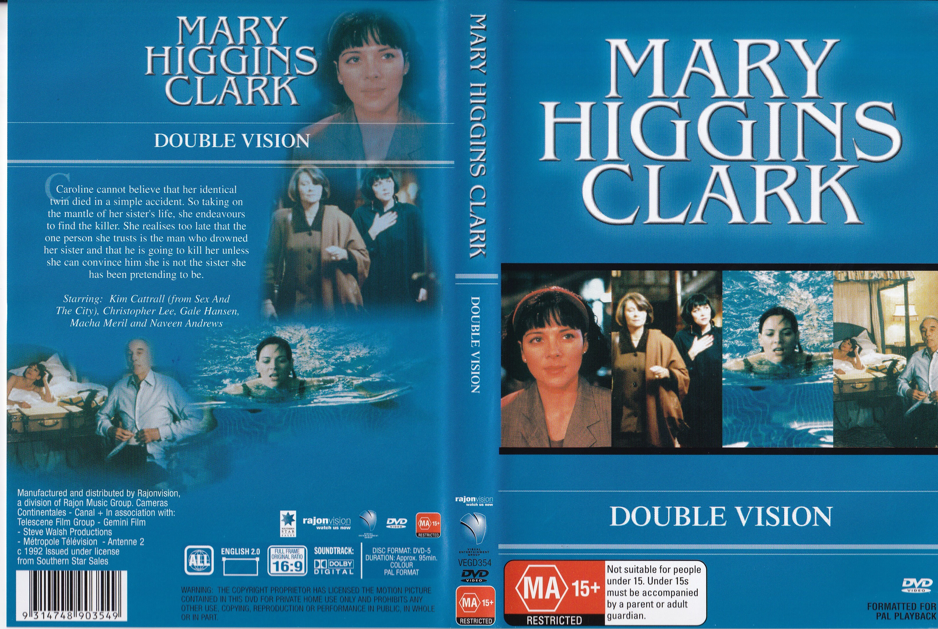 DOUBLE VISION (MARY HIGGINS CLARK )