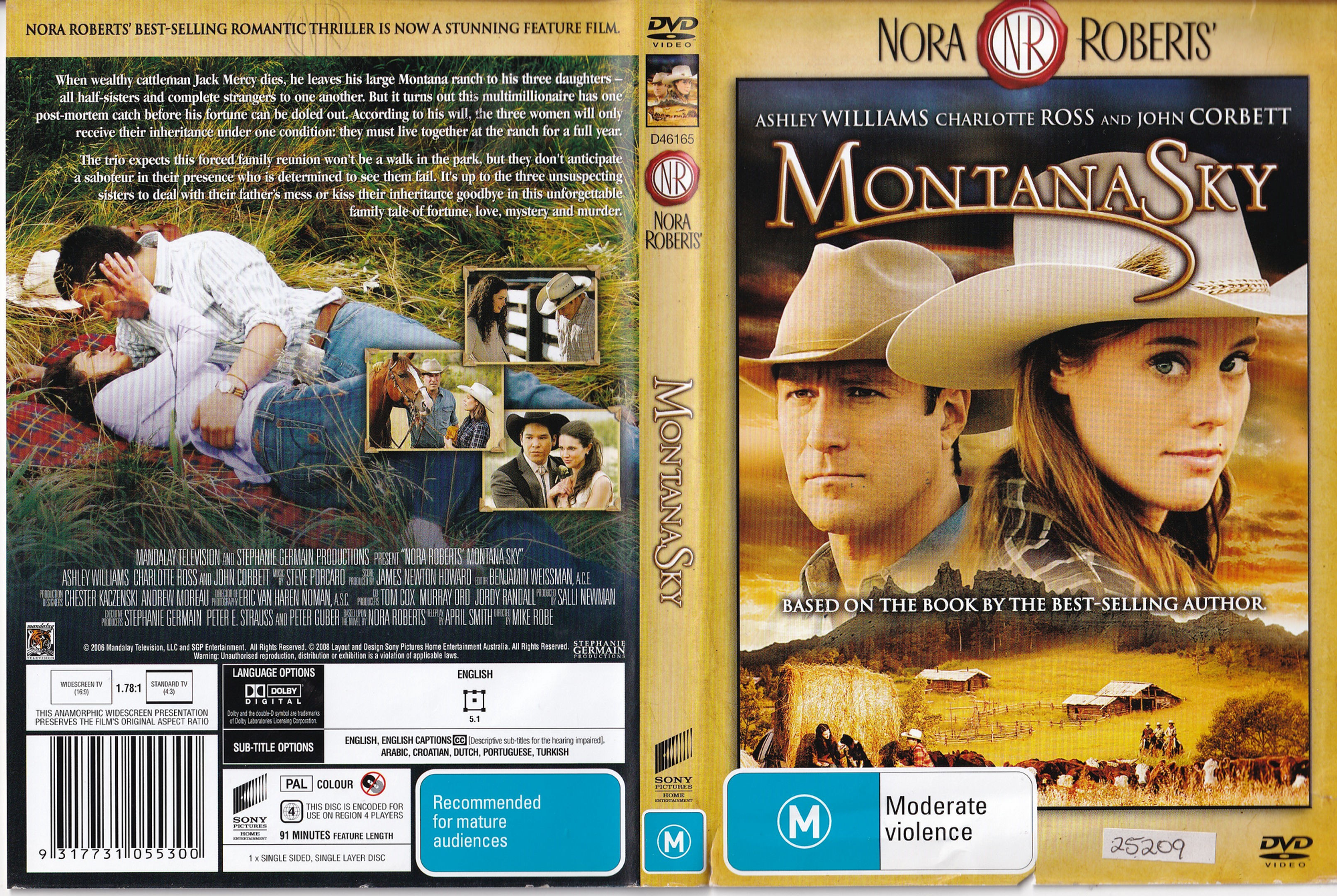 MONTANA SKY - Nora Roberts