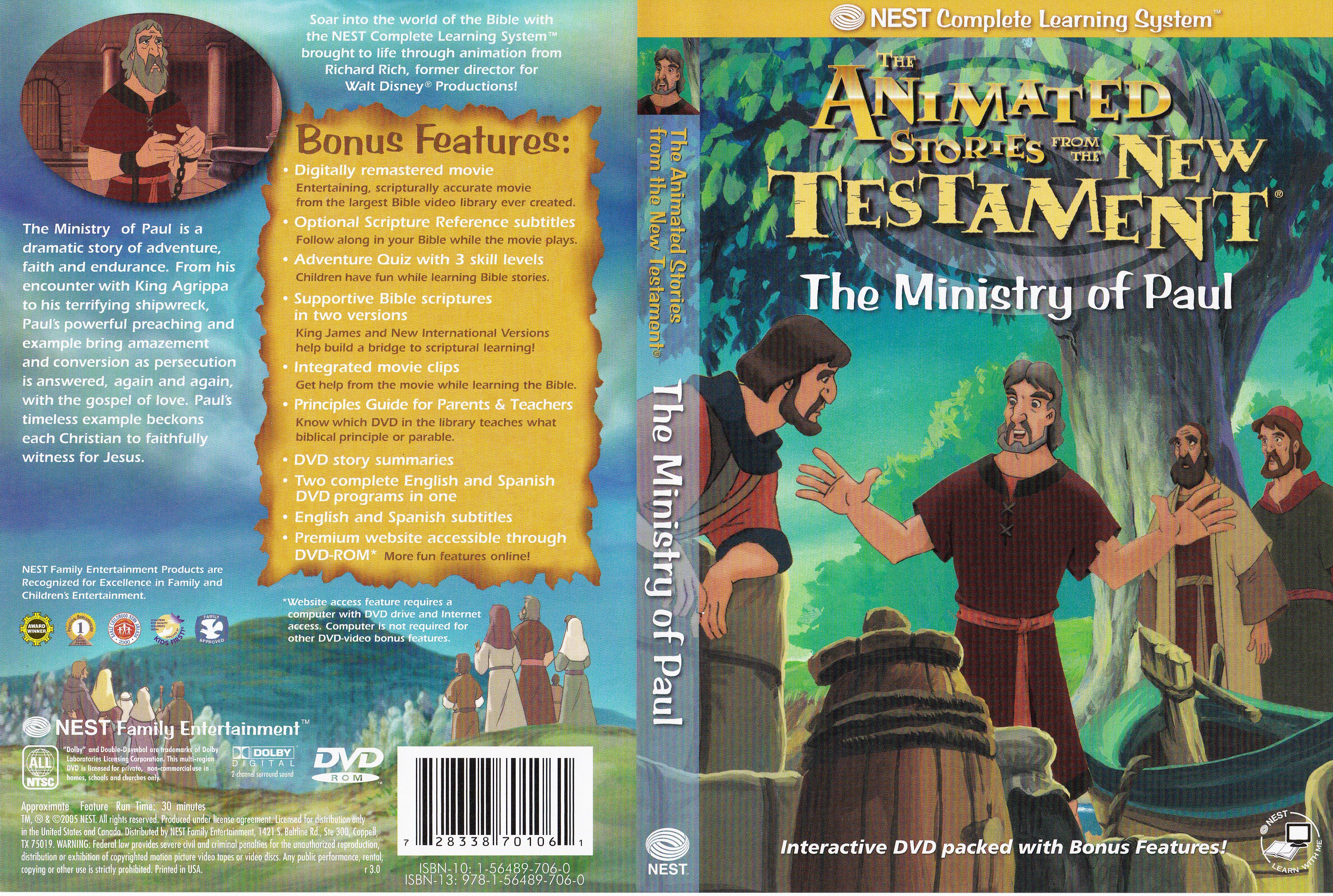 MINISTERY OF PAUL
