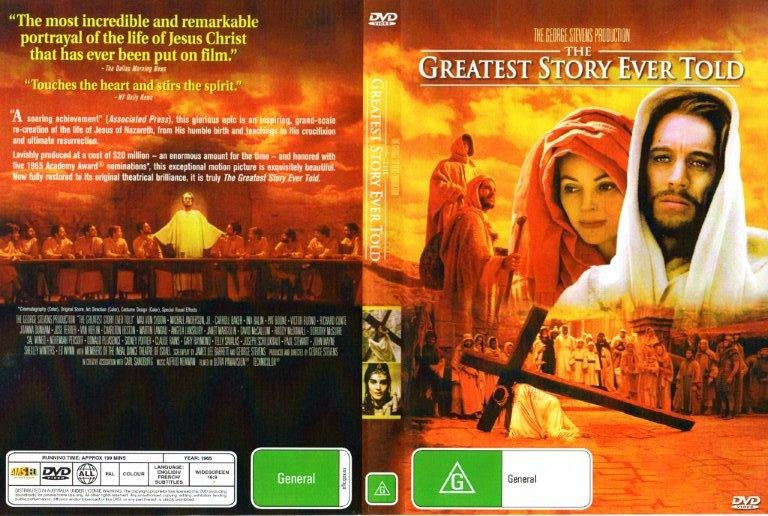 GREATEST STORY EVER TOLD