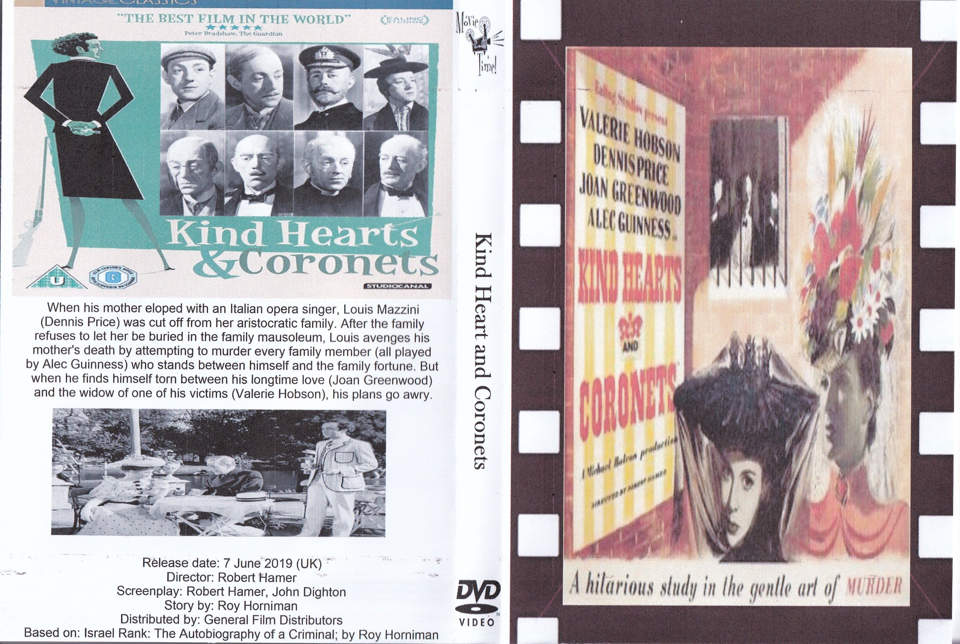 KIND HEARTS AND CORONETS