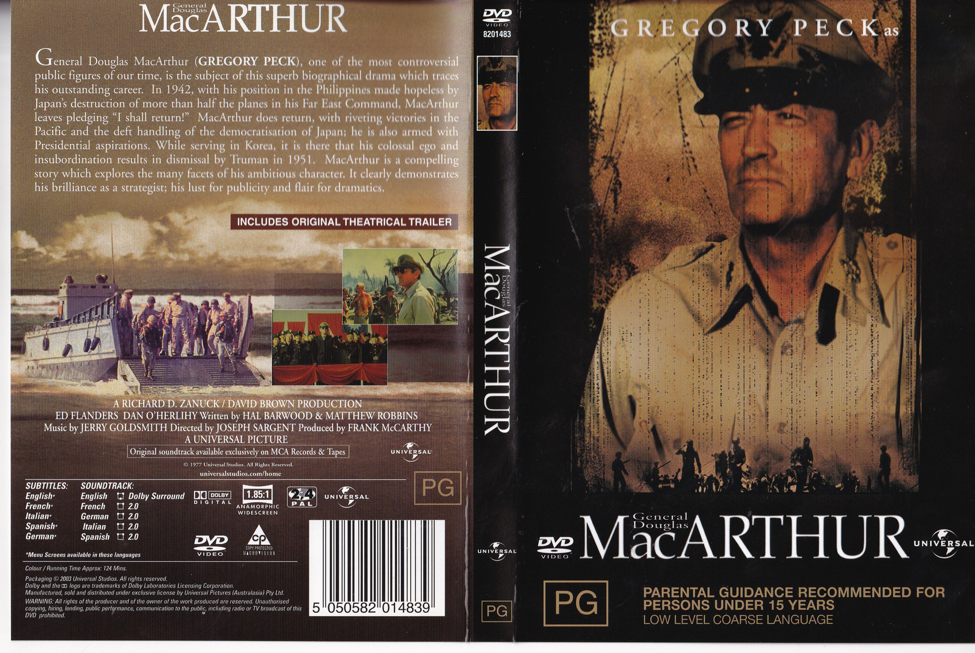 MacARTHUR (2 DISC)