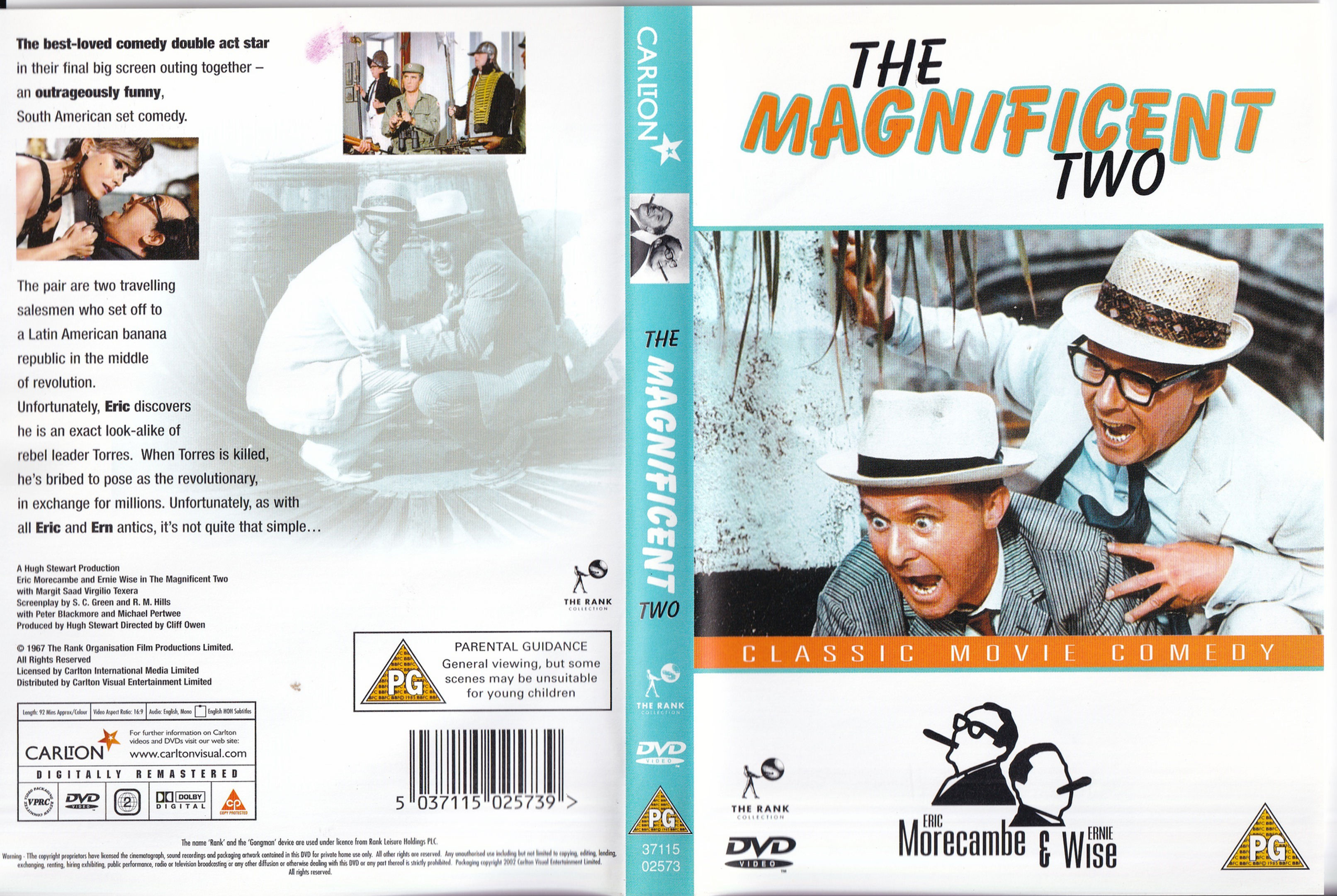 MAGNIFICENT TWO, THE