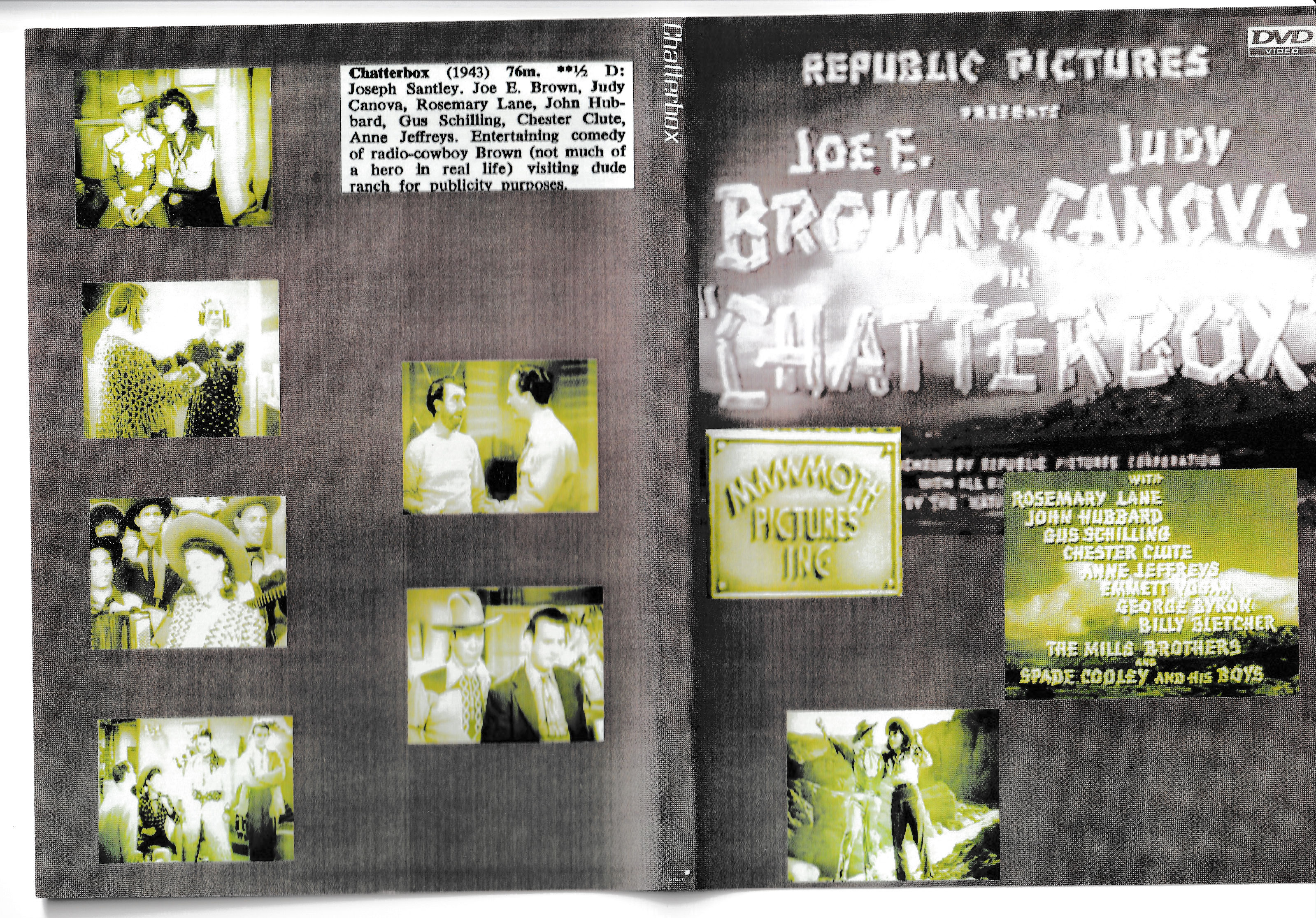 CHATTERBOX (1943)  *