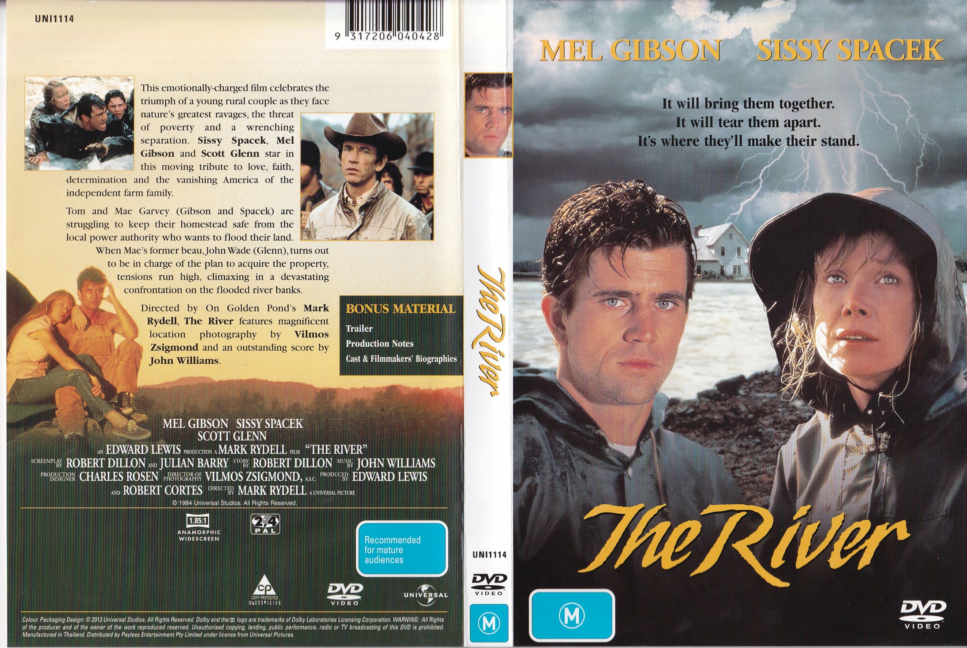 RIVER, THE (Mel Gibson)