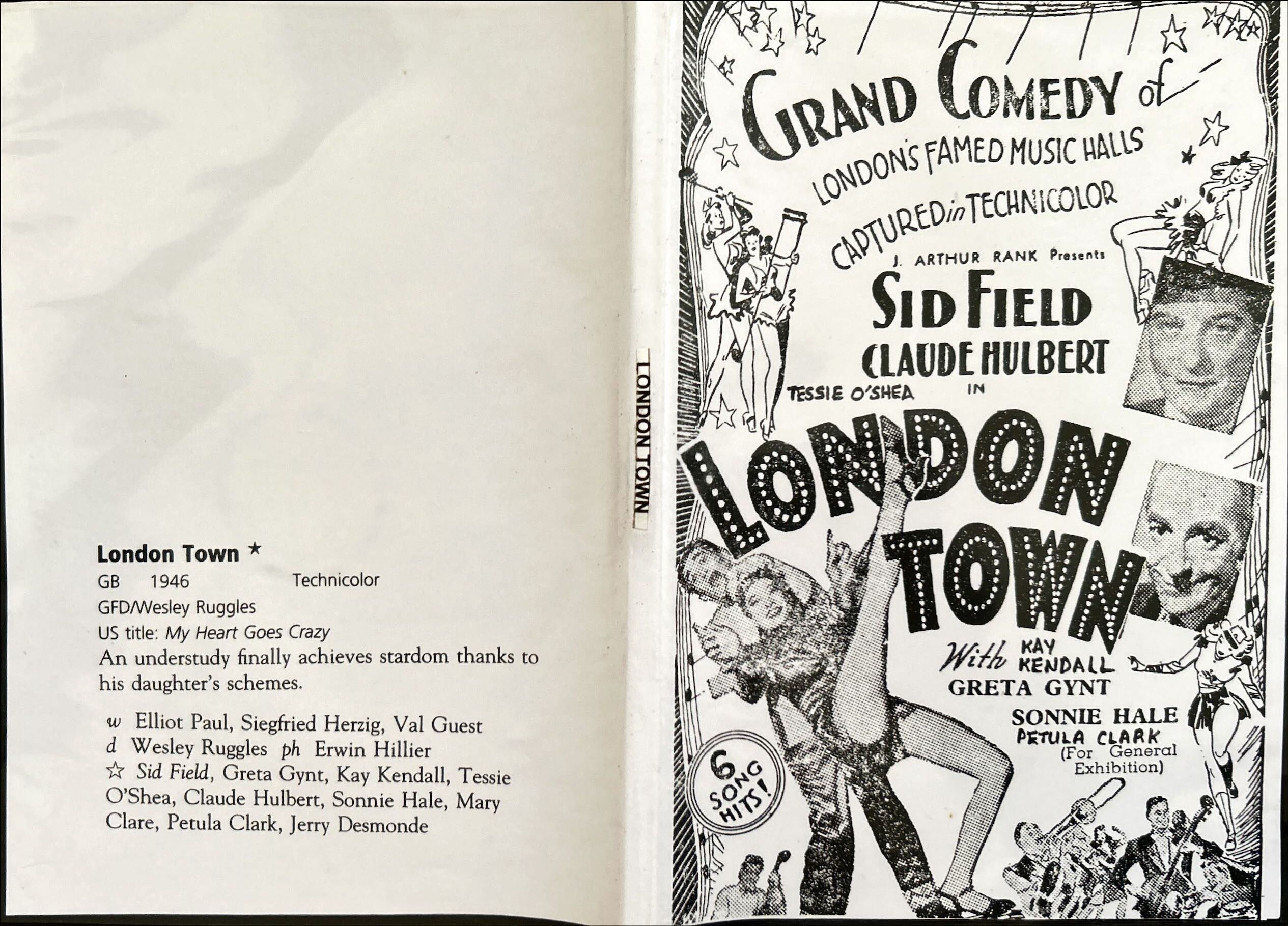 LONDON TOWN (1946)