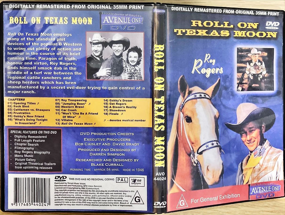 ROLL ON TEXAS MOON (1946)
