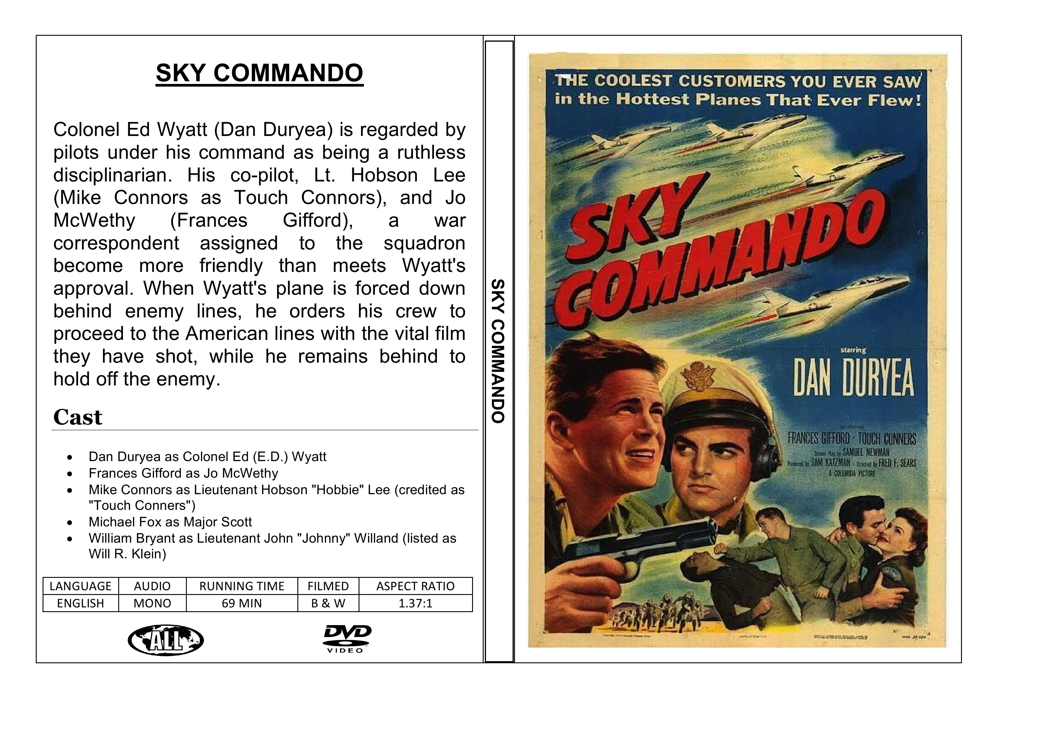 SKY COMMANDOS