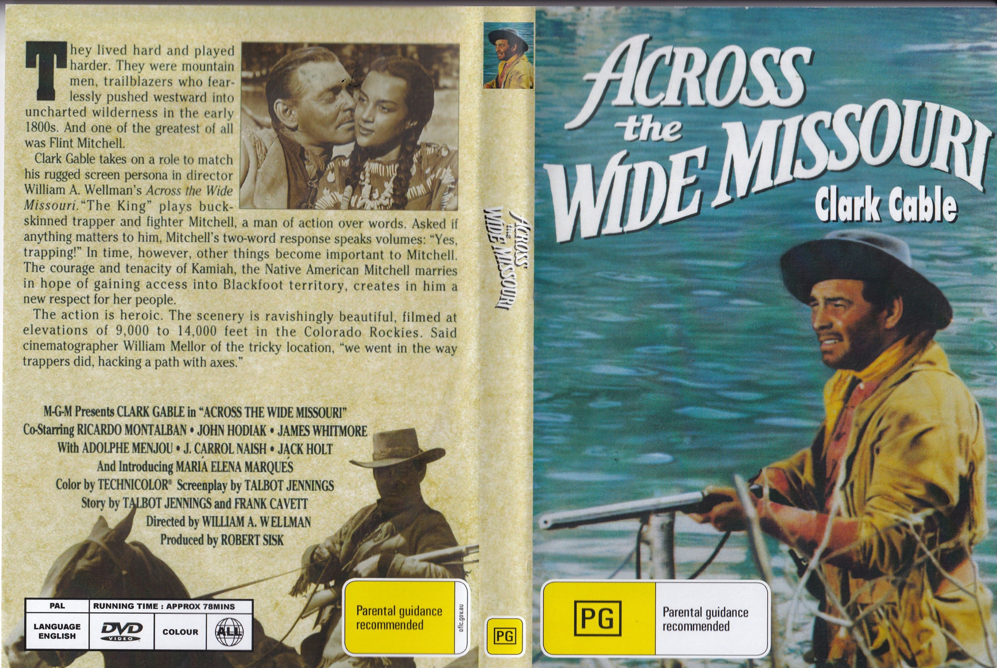 ACROSS THE WIDE MISSOURI