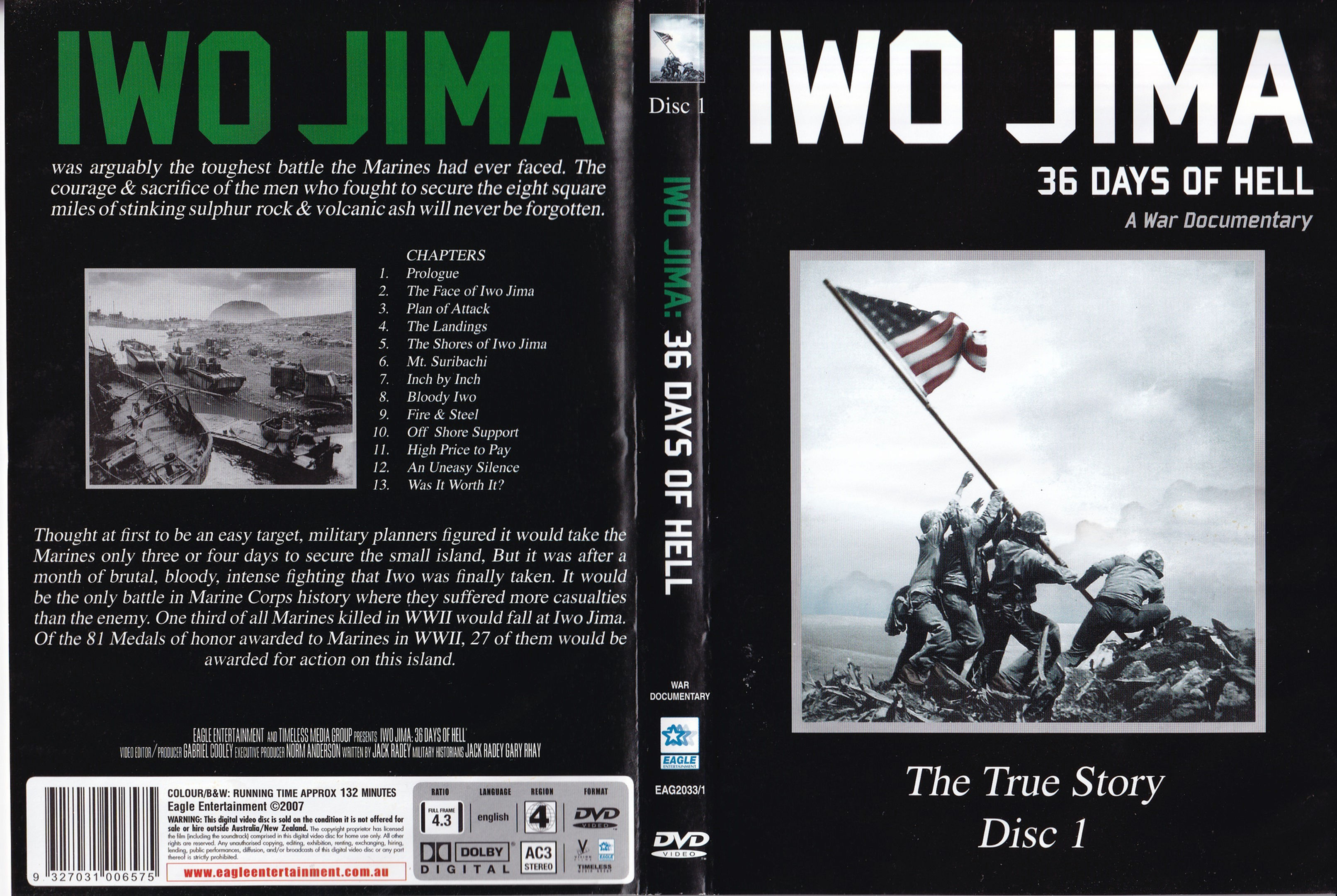 IWO JIMA 36 DAYS OF HELL 1